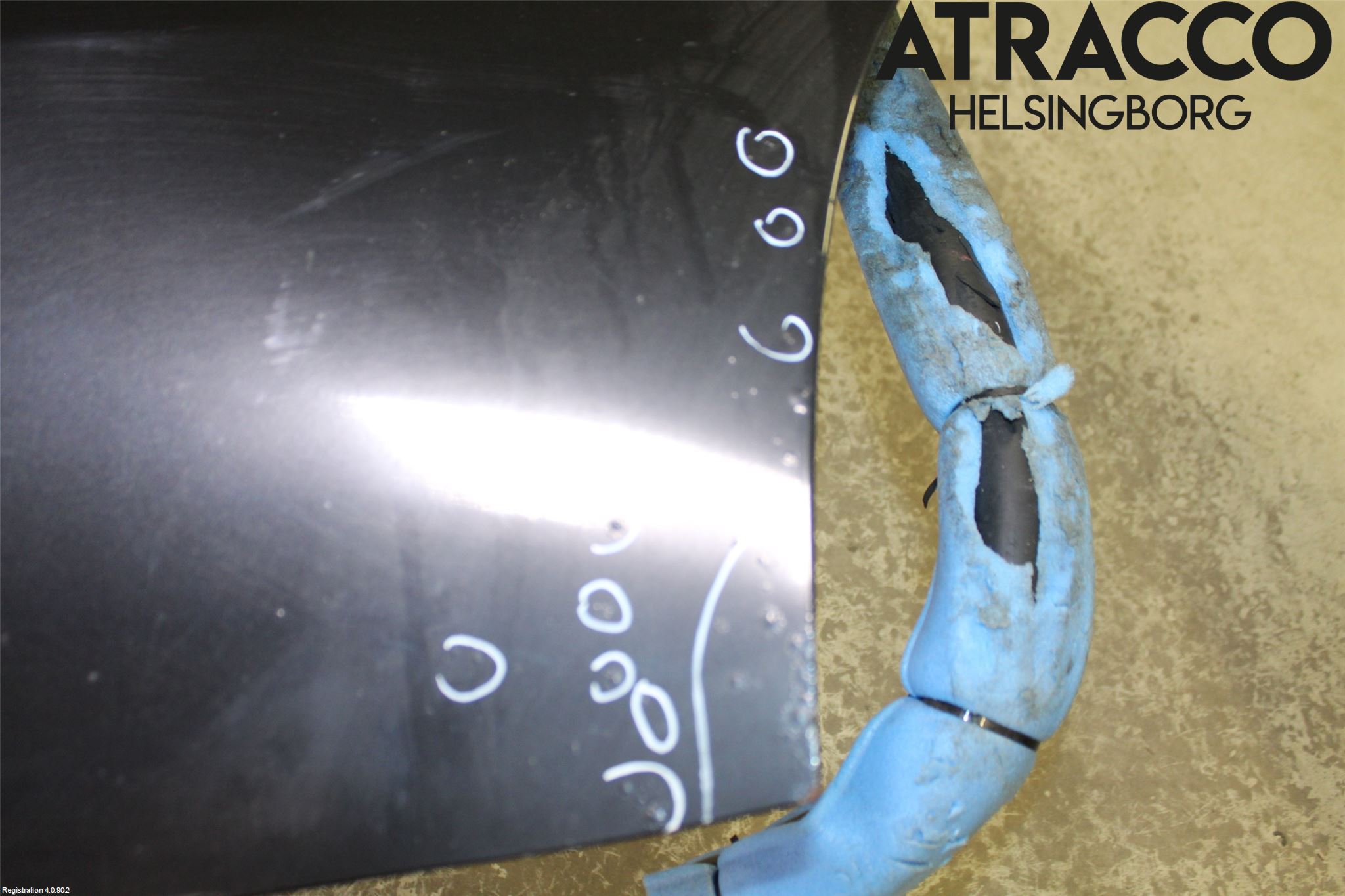 BMW X6 E71/E72   08-14 Dörr Bak Vänster