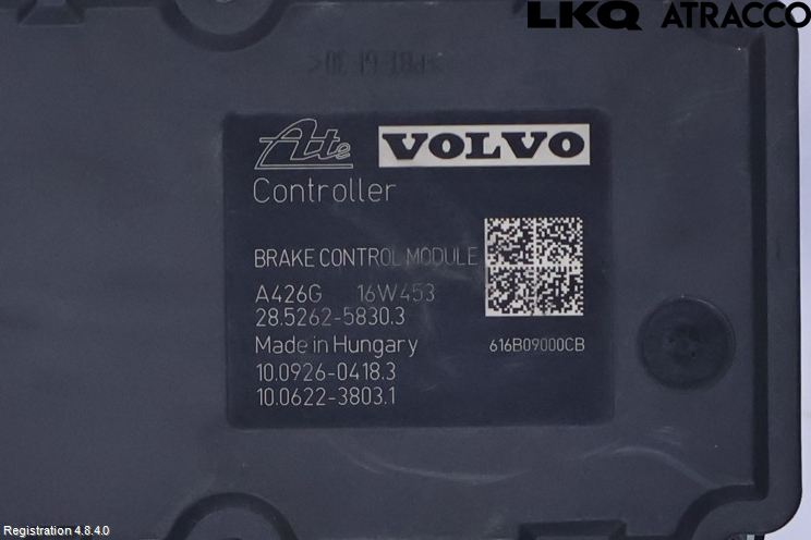 Volvo XC60 14-17 Abs Hydraulaggregat