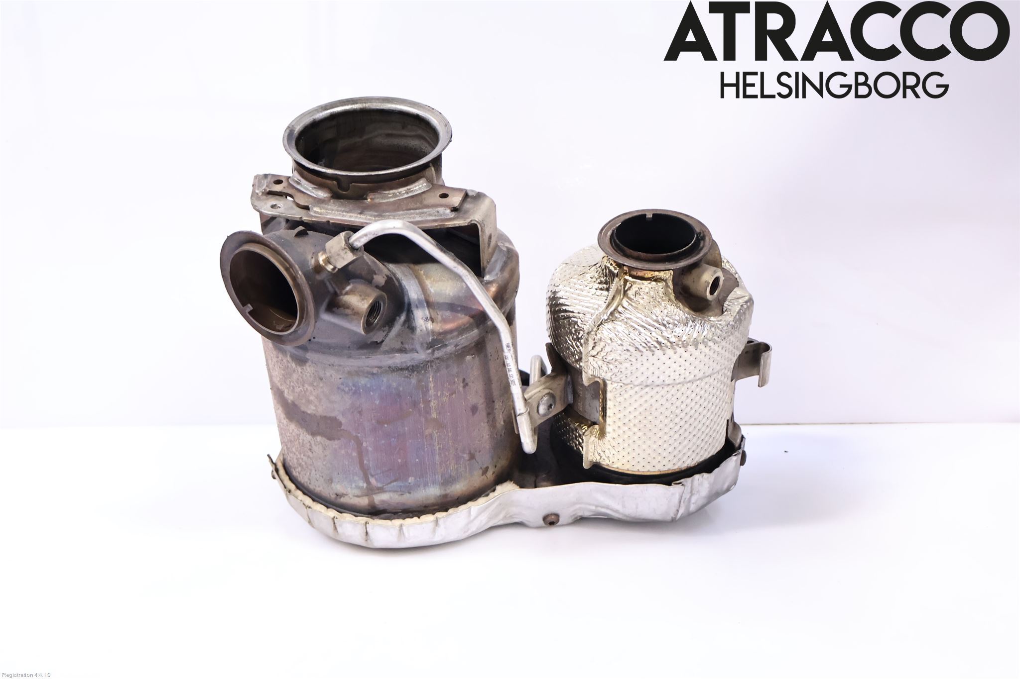 Audi A3/S3 8V 13-20 Avgas Partikelfilter