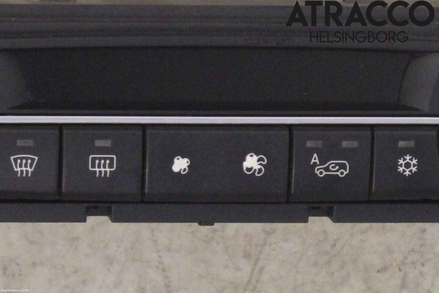 BMW X5 E70 07-13 Ac Styrenhet Ac Manöveren