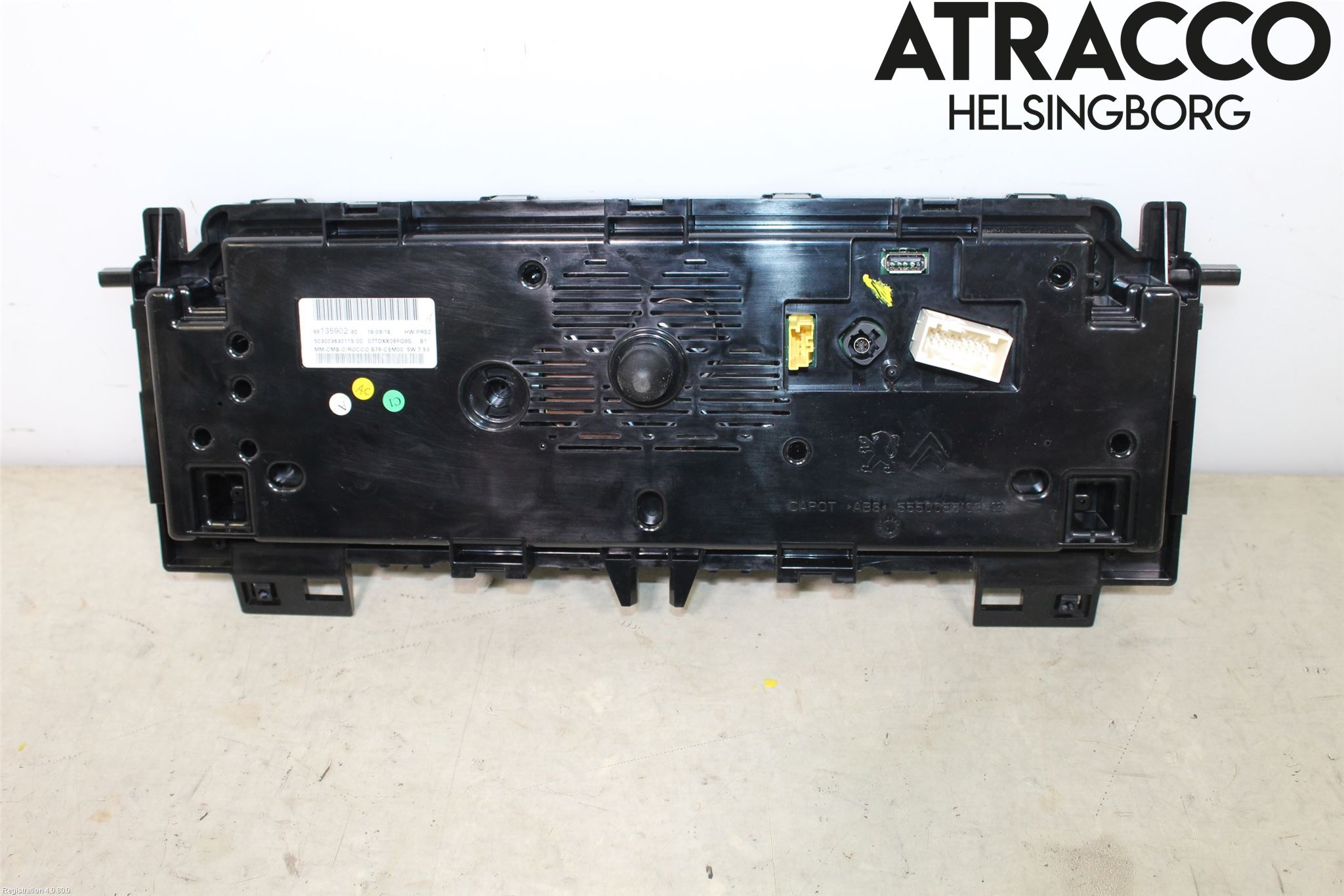 Citroen C4 GRAND PICASSO 14-18 Instrument Komb