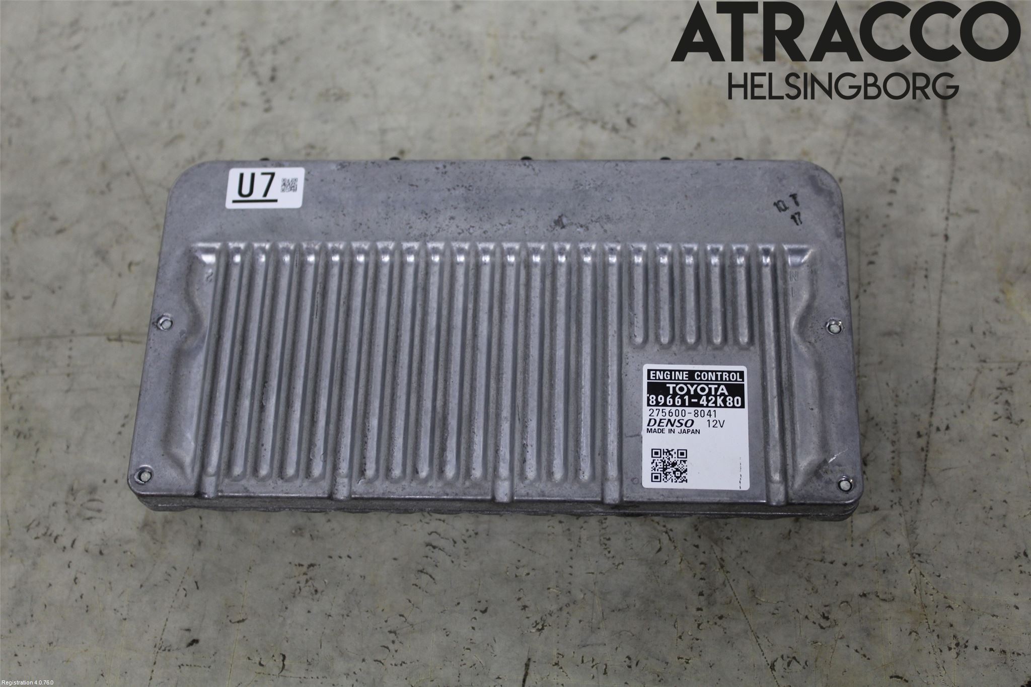 Toyota RAV4 13-18 Styrenhet Insprut Bensin