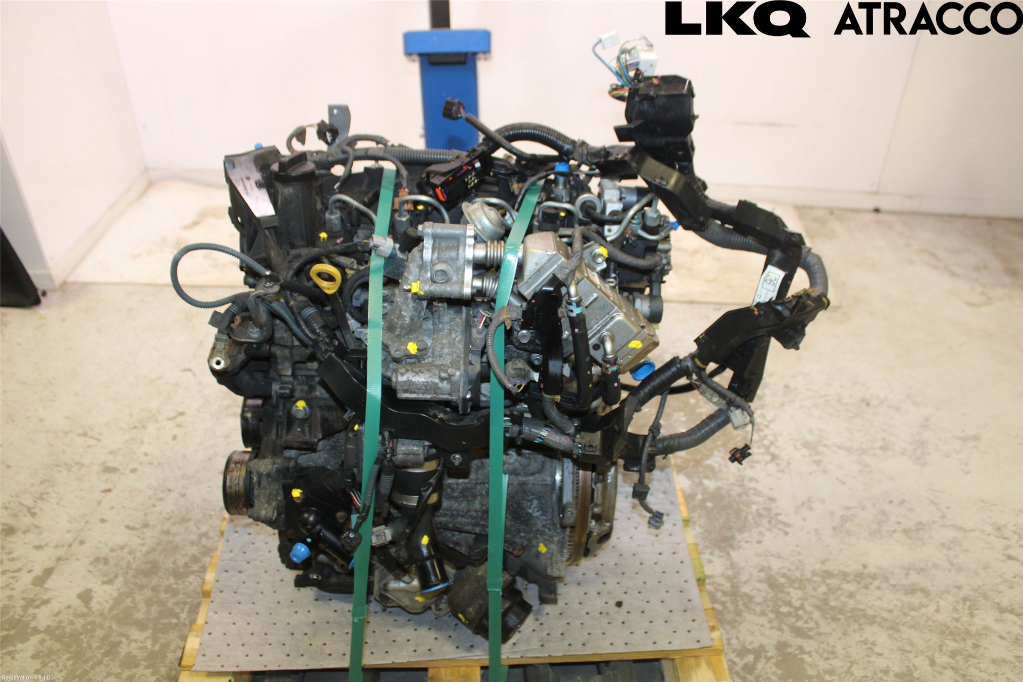 Toyota AURIS 13-19 Motor Diesel