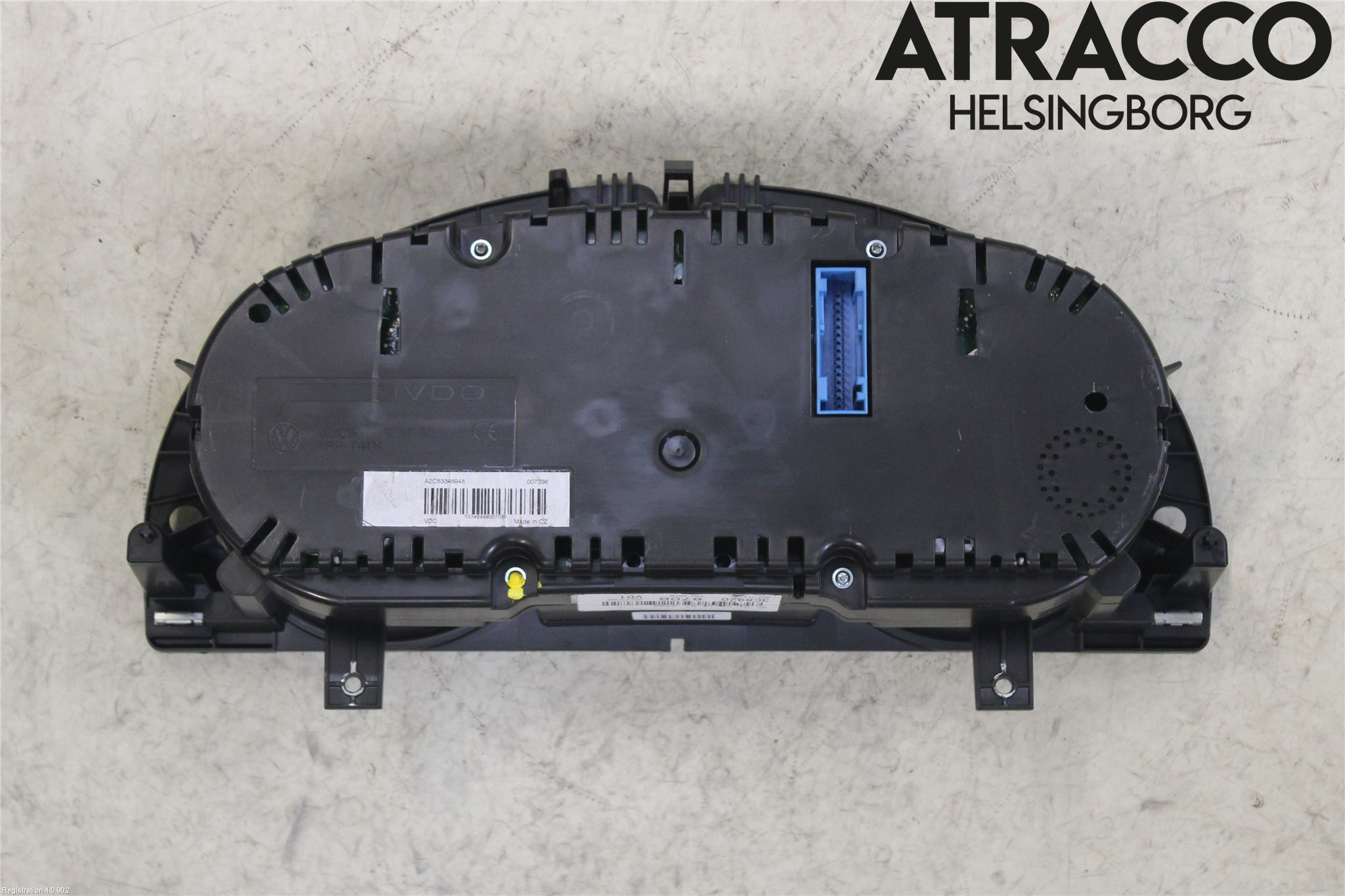 Volkswagen VW PASSAT CC 08-16 Instrument Komb