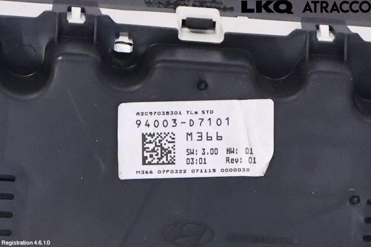 Hyundai TUCSON 05- Instrument Komb