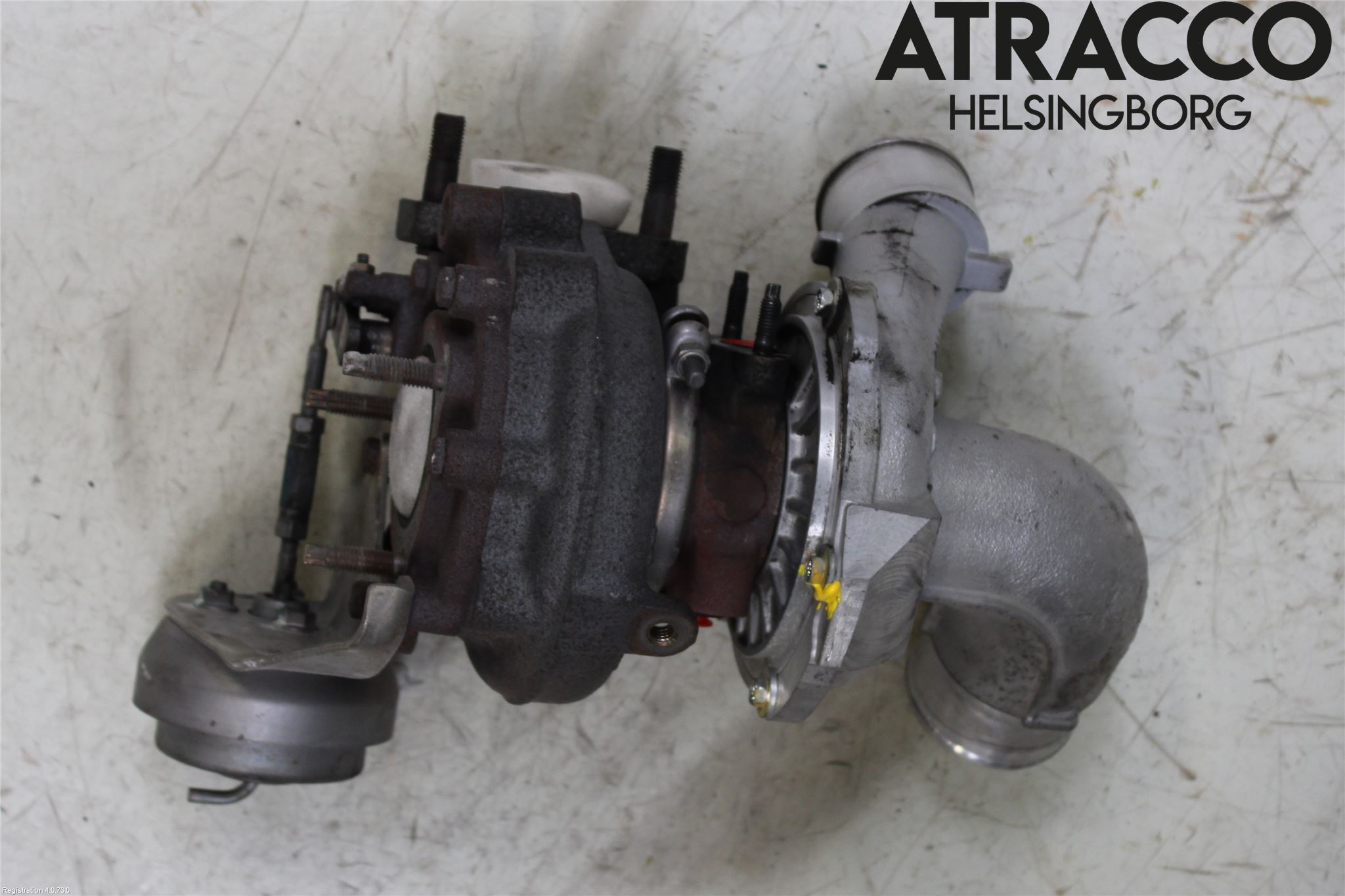 Toyota RAV 4 06-12 Turboaggregat