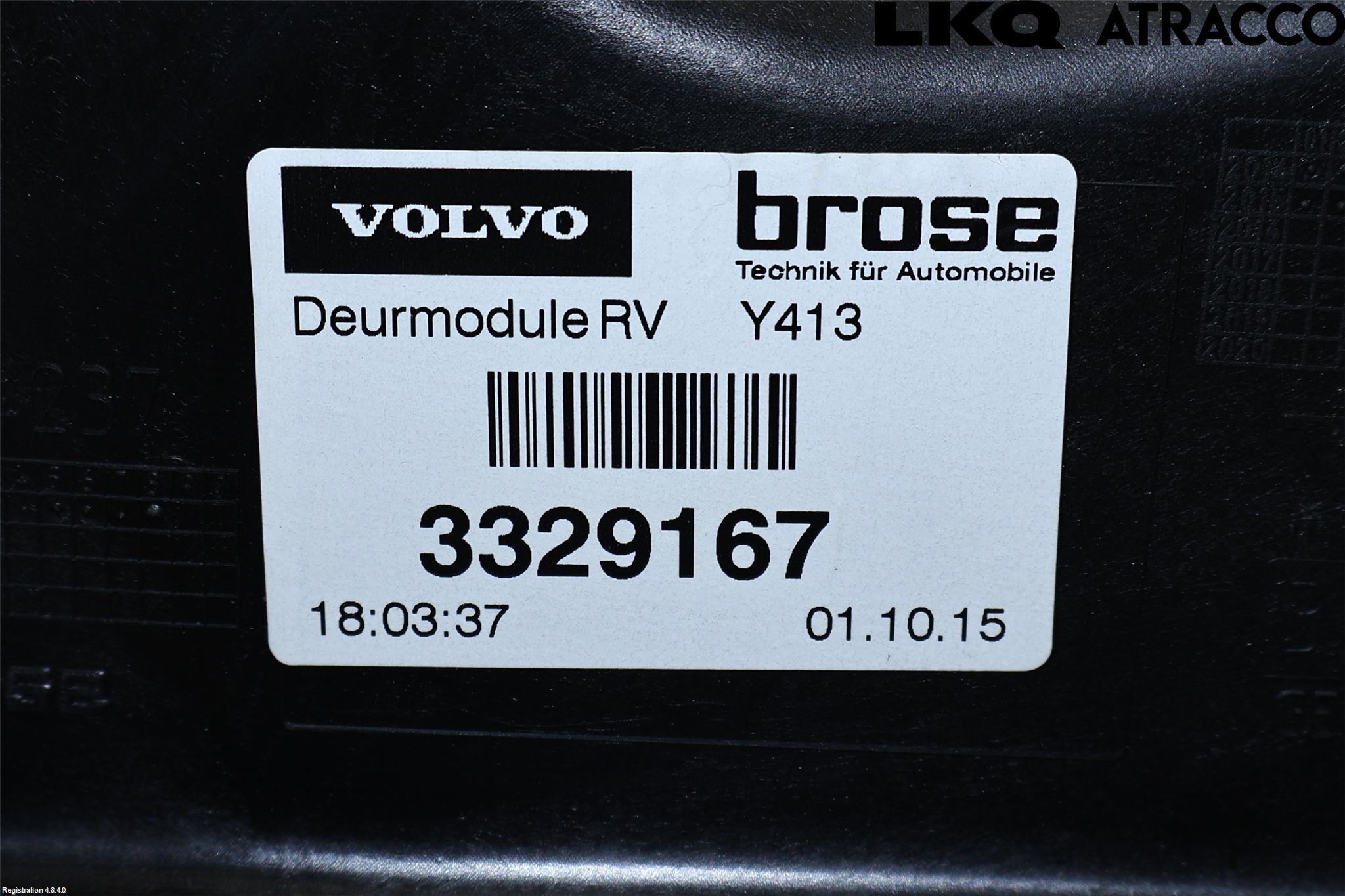 Volvo XC60 14-17 Fönsterhiss El Kompl