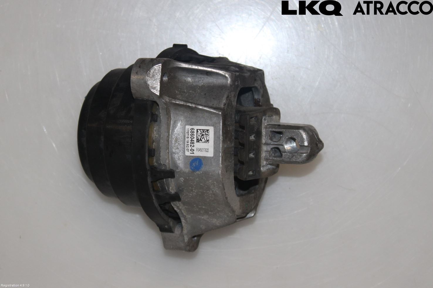 BMW 7 G11/G12 15-22 Motorfäste