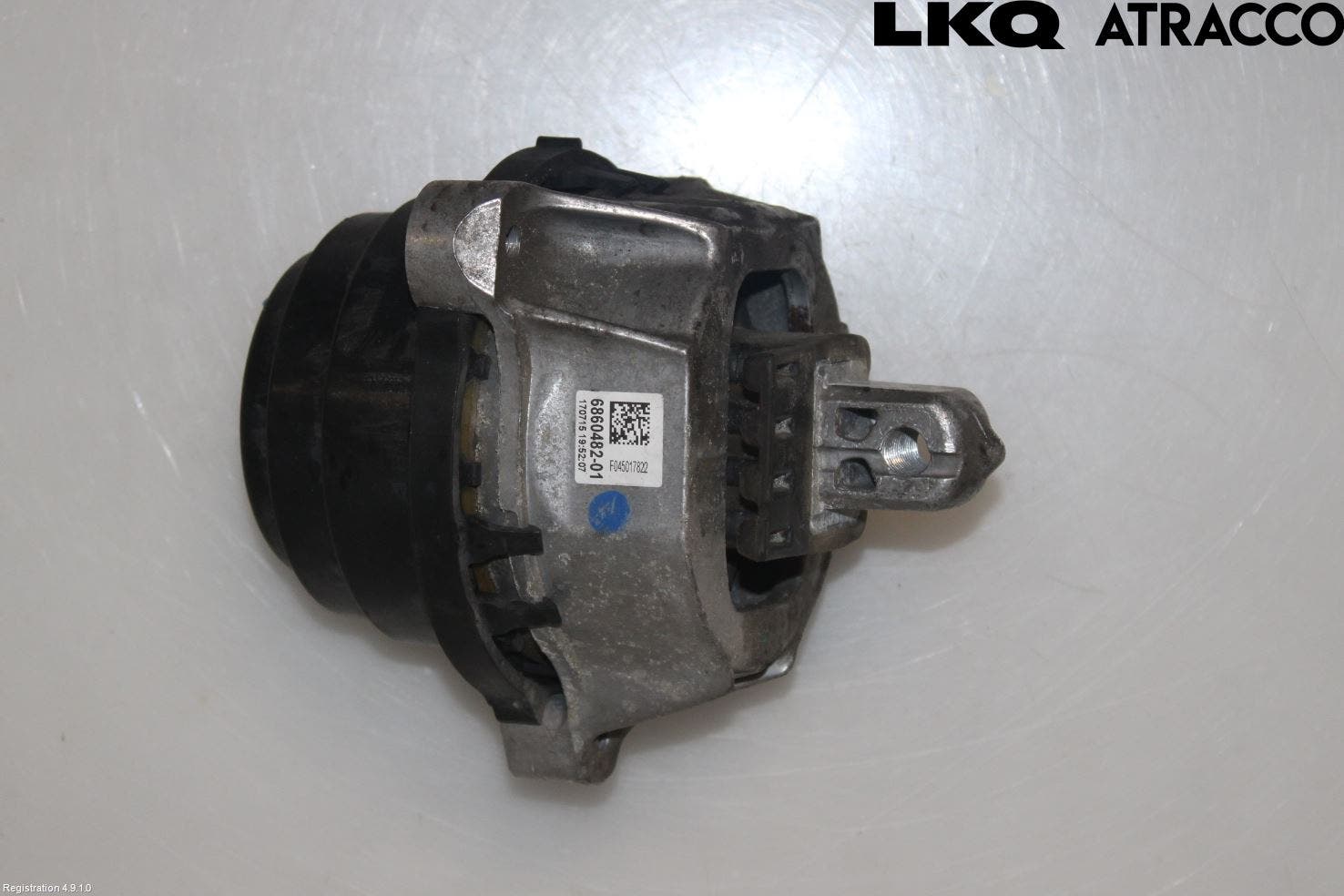 BMW 7 G11/G12 15-22 Motorfäste