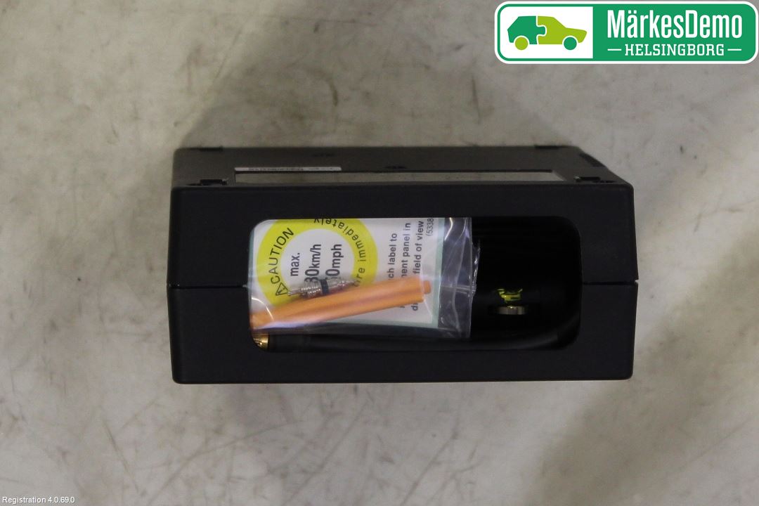 Mazda 2 (DE) 08-15 Kompressor Däck