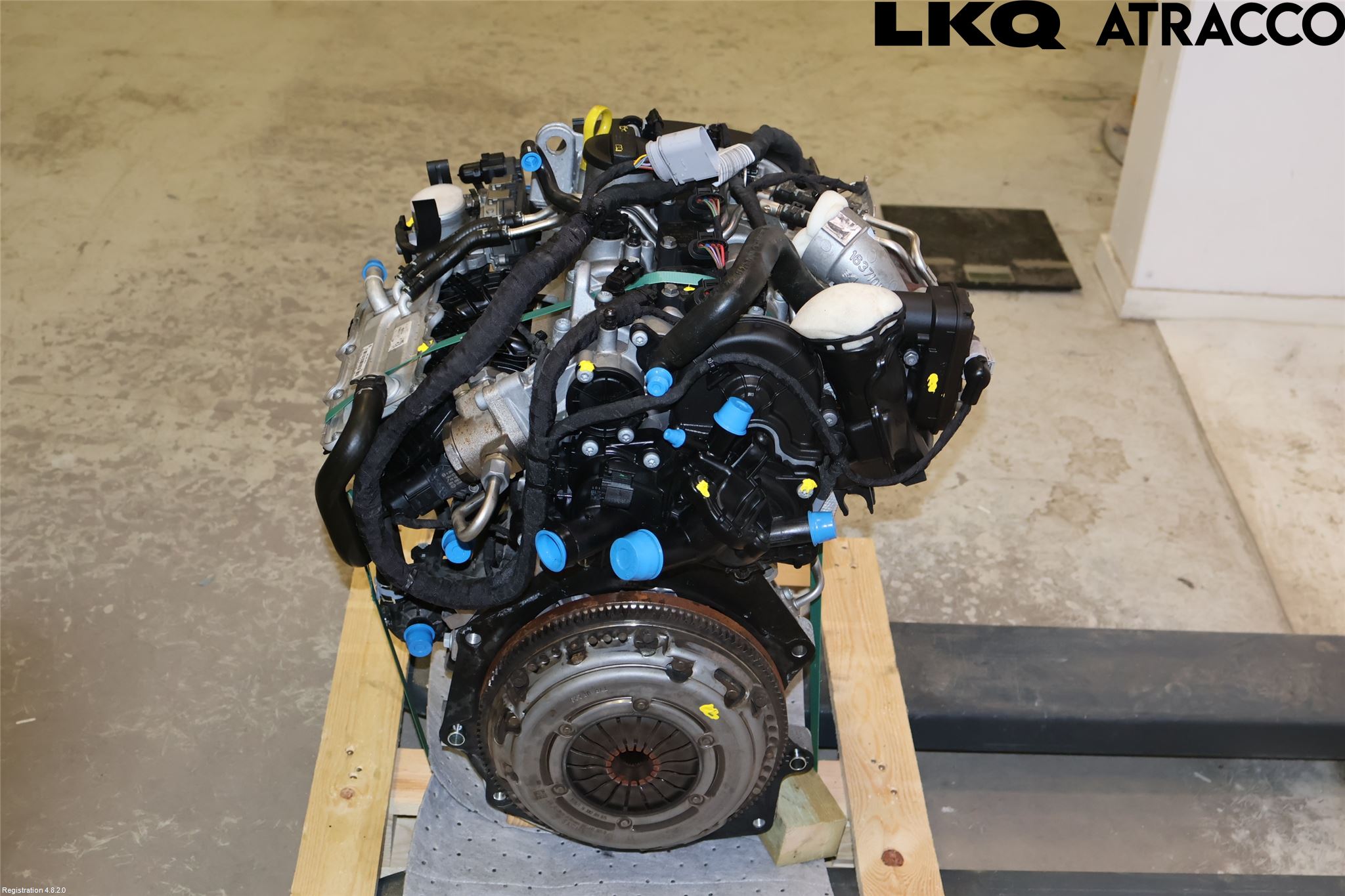 Volkswagen VW POLO VI 18->> Motor Bensin