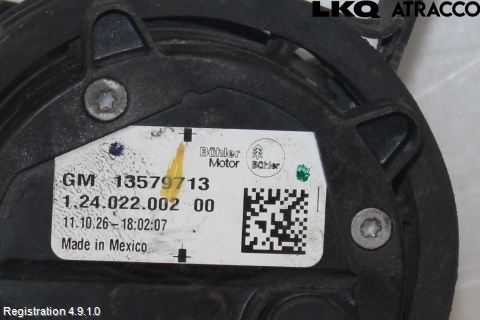 Opel AMPERA 12-16 Värme Cirkulationspump