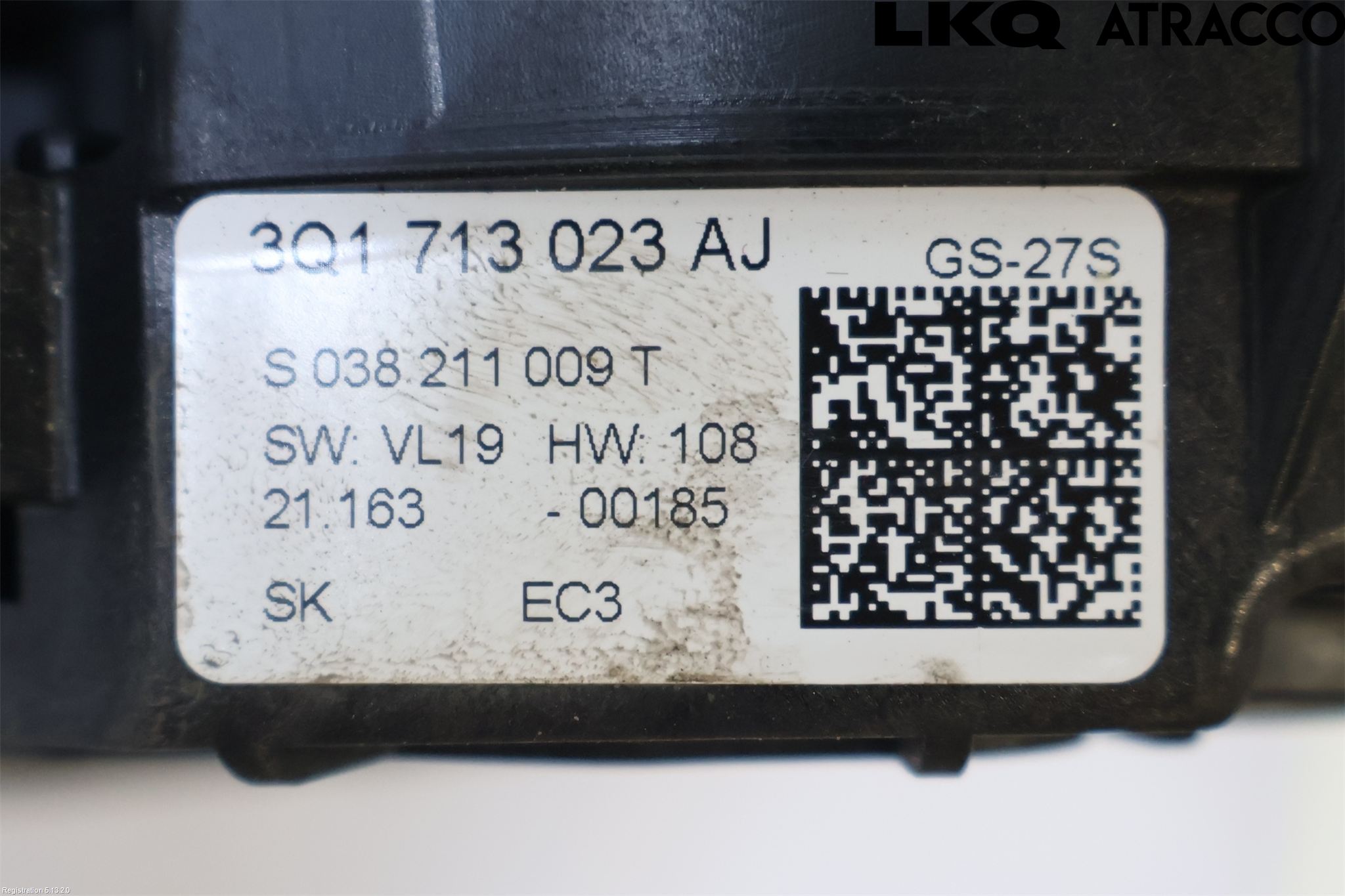 Volkswagen VW ARTEON 17- Växelspak