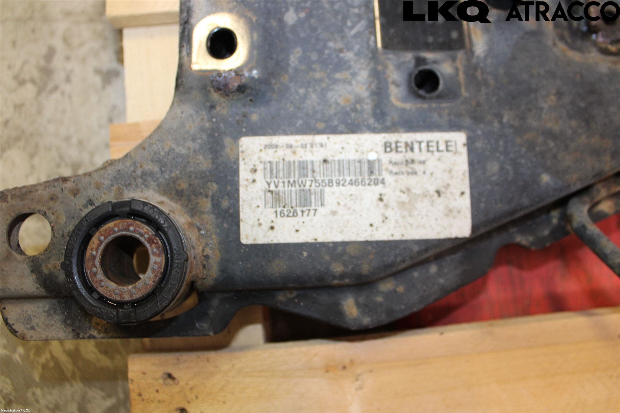 Volvo V50 08-12 Framvagnsbalk