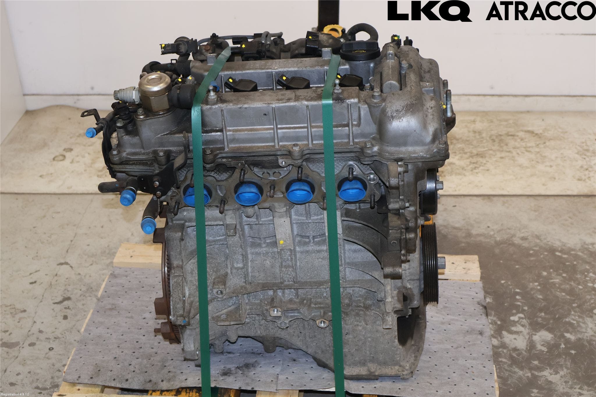 Kia SPORTAGE (SL) 11-15 Motor Bensin