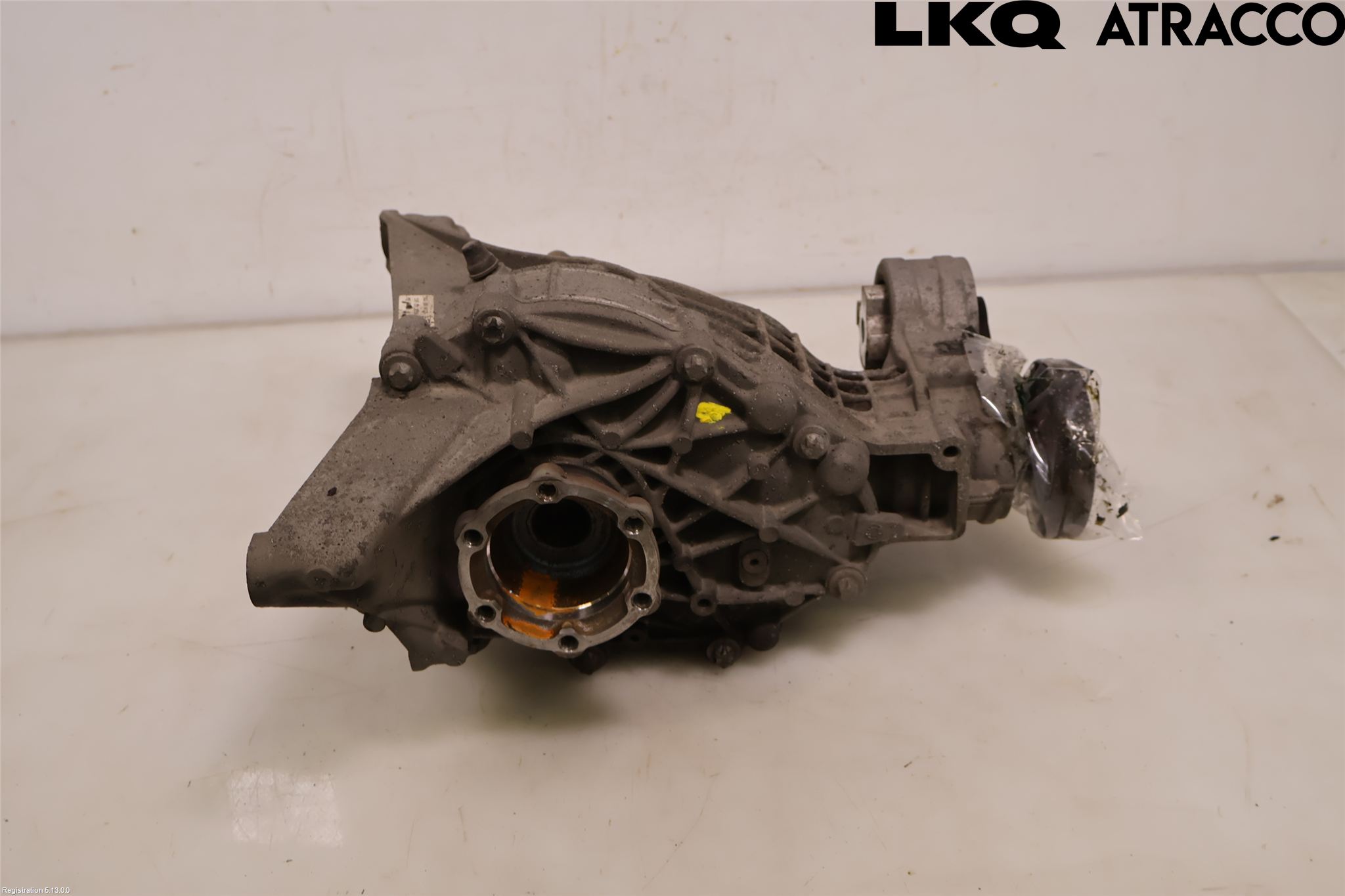 Volkswagen VW TOUAREG CR 18- Bakväxel-Diff