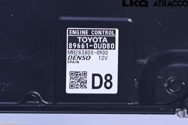 Toyota YARIS CROSS XP21 21- Styrenhet Insprut Bensin