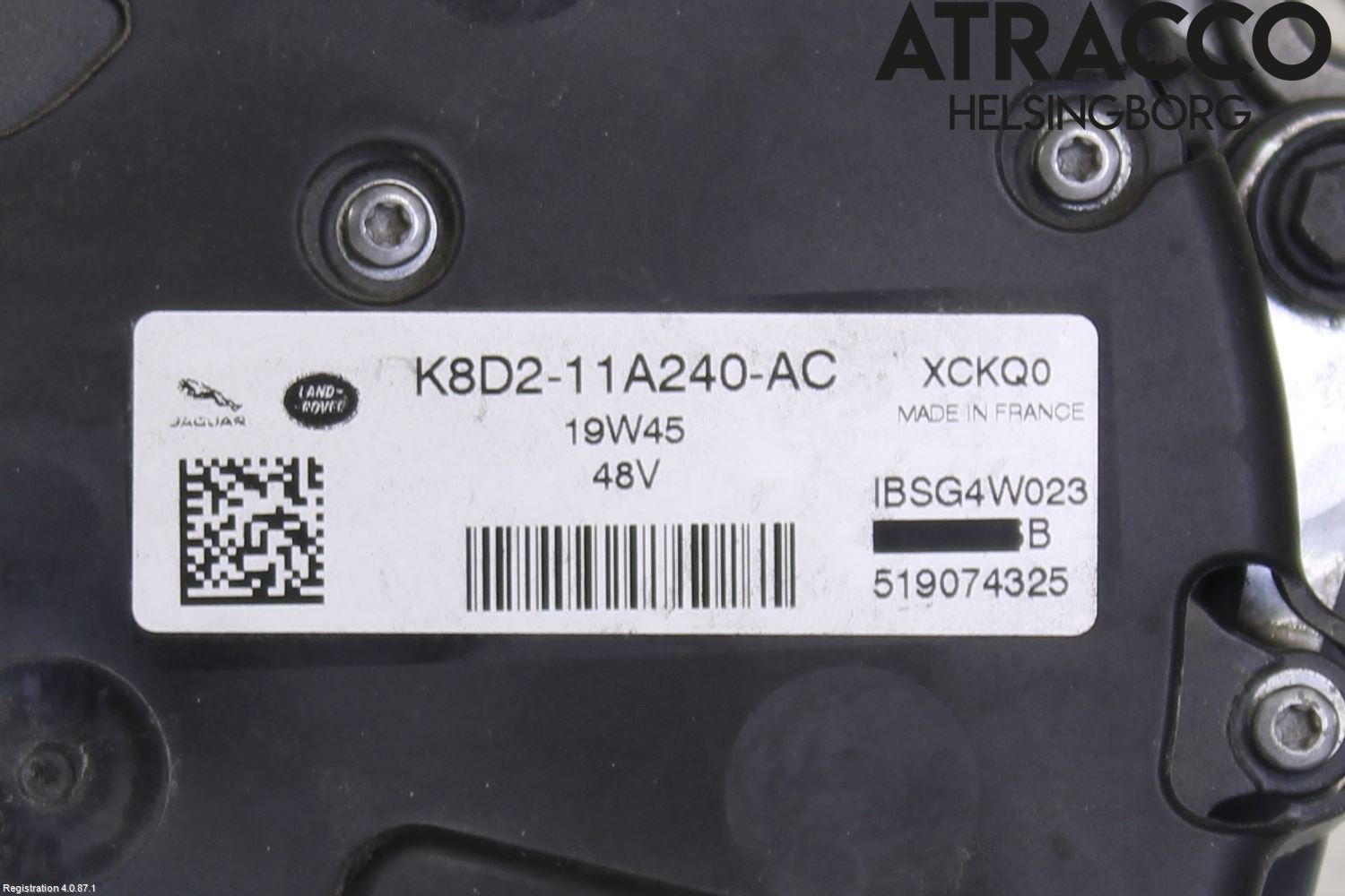 Landrover LAND ROVER DISCOVERY SPORT 15- Generator