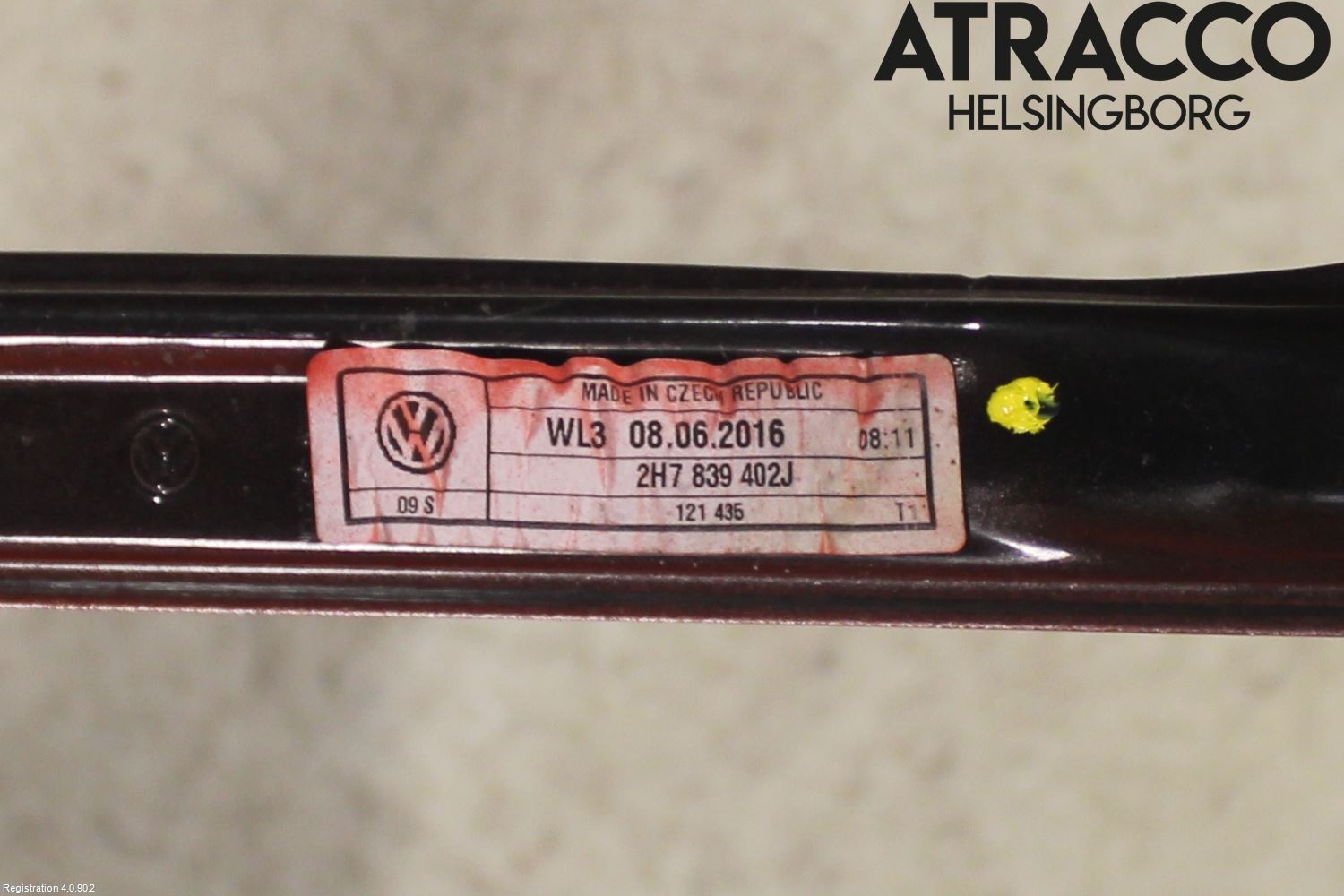 Volkswagen VW AMAROK 2H 10-22 Fönsterhissmekanism
