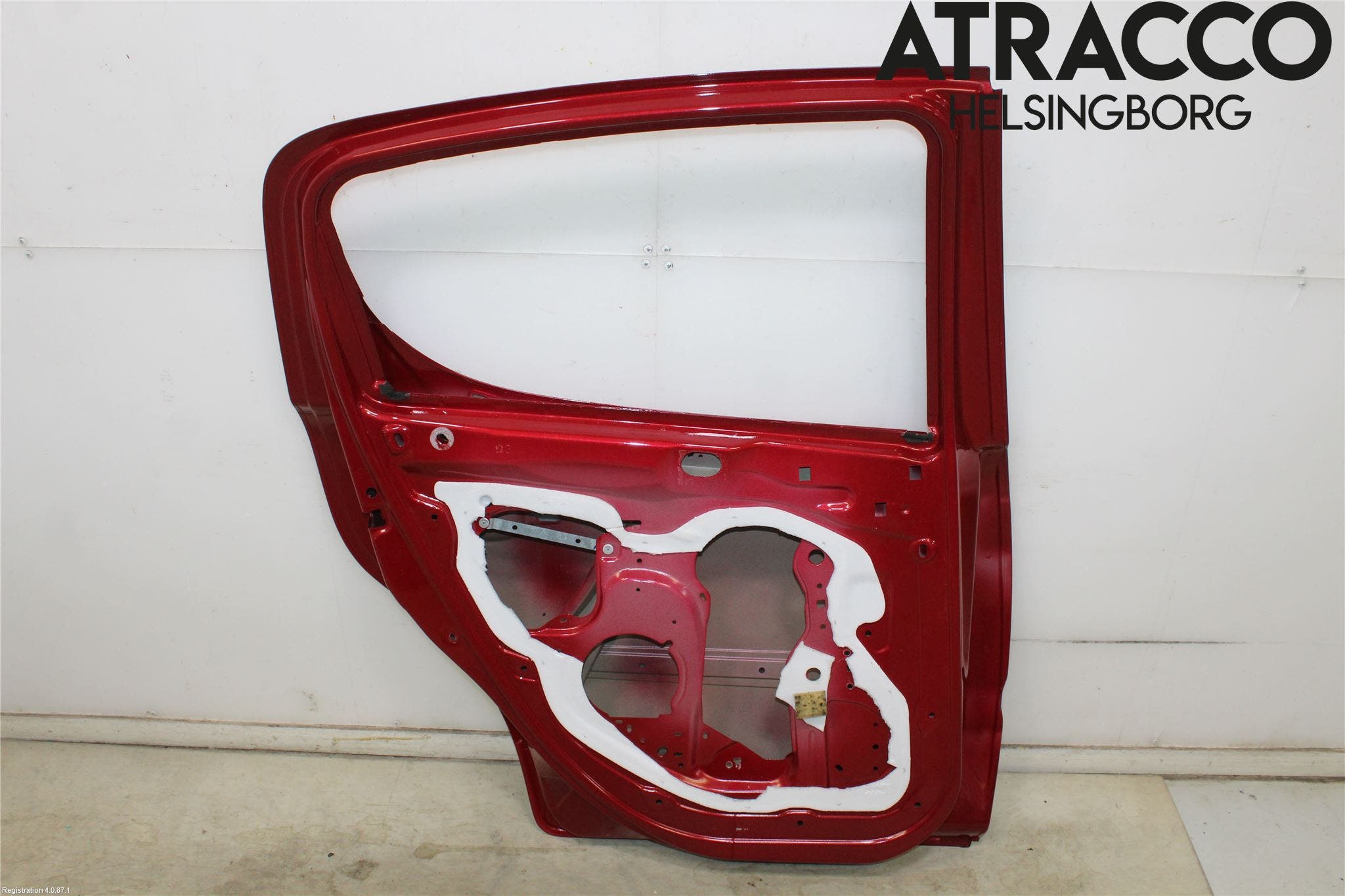 Peugeot 207 Dörr Bak Vänster