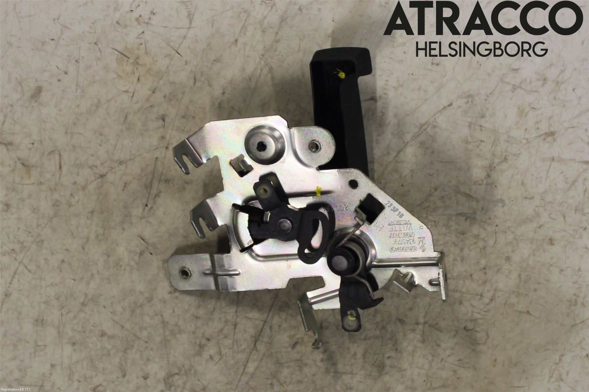 Fiat TALENTO 16- Dörrhandtag Inre Hö