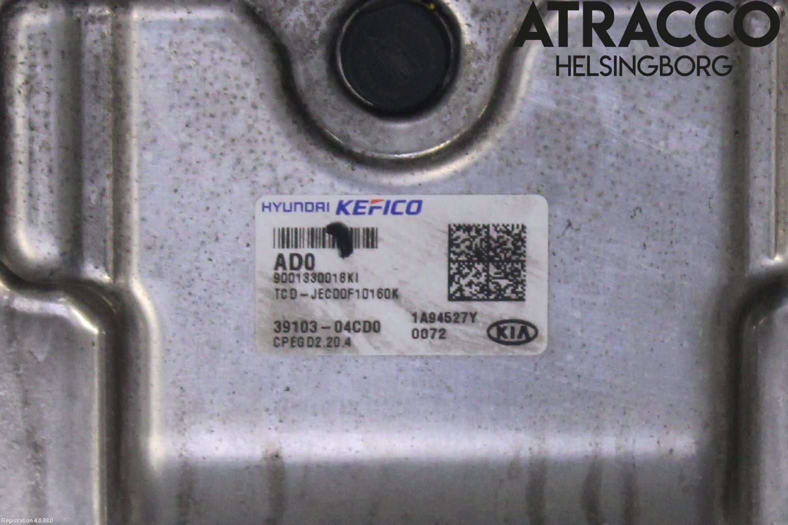 Kia CEED/CEED SW 19- Styrenhet Insprut Bensin