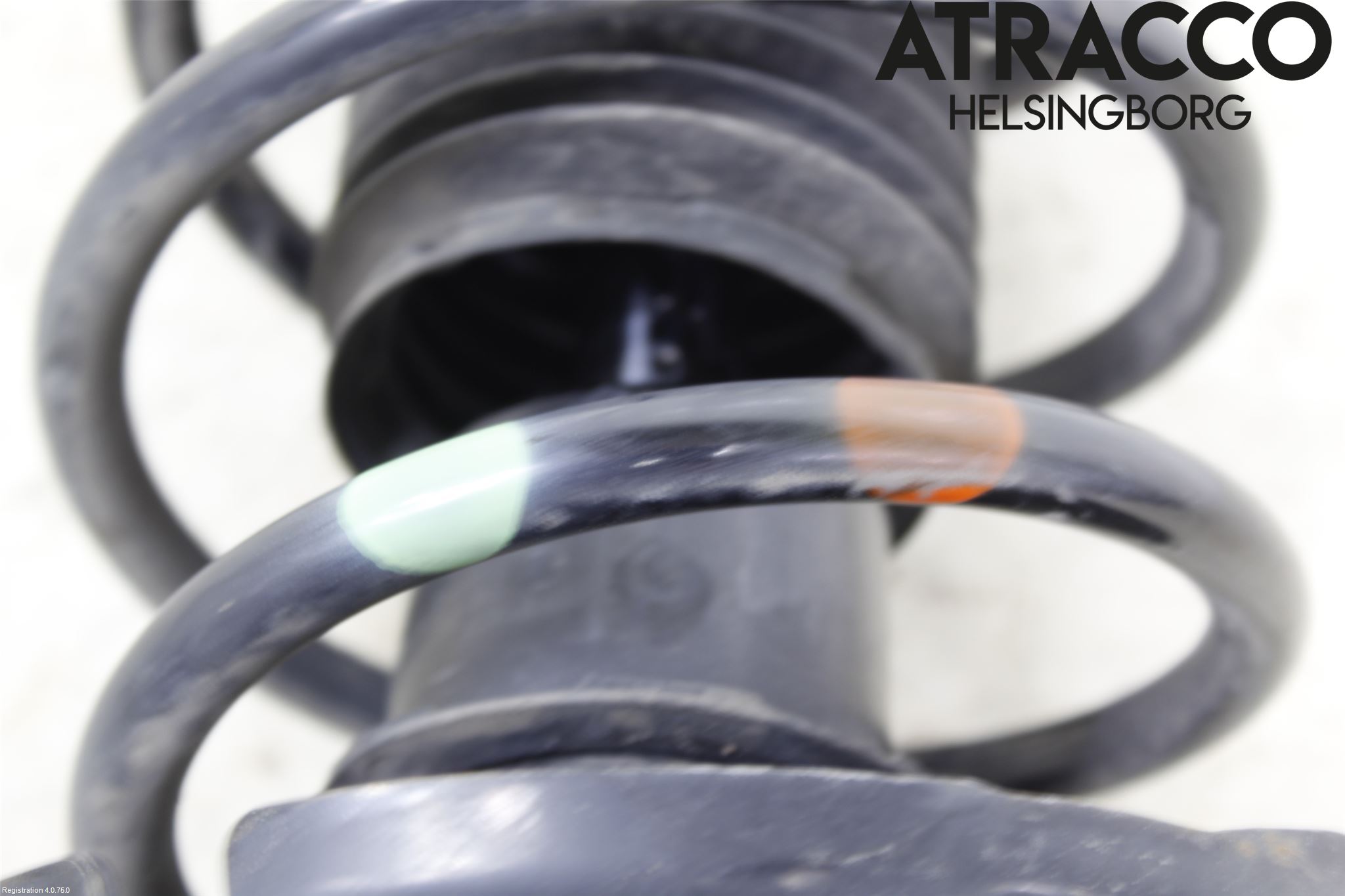 Mazda 3 IV 19- Fjäderben Fram Vänster