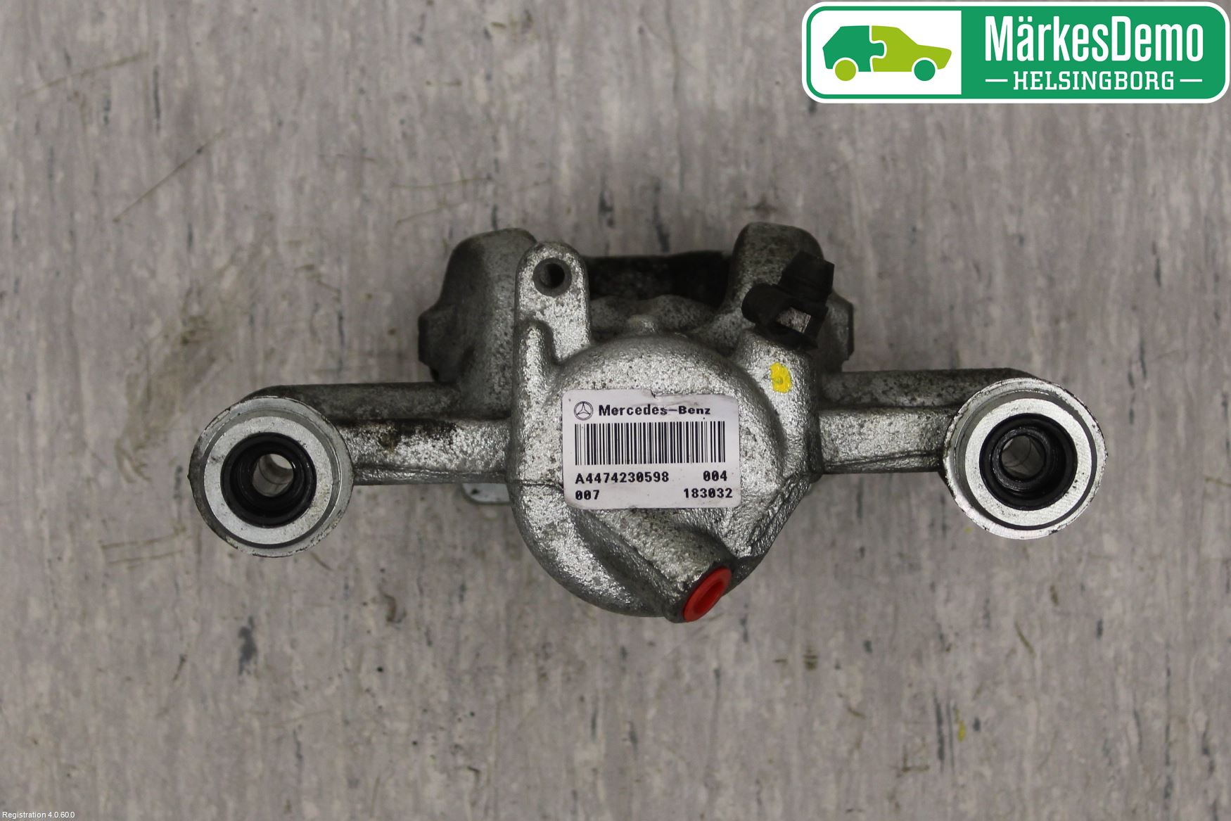 Mercedes-Benz MB VITO/V-KLASS (W640,W447,W448) 14- Bromsok Bak Vänster