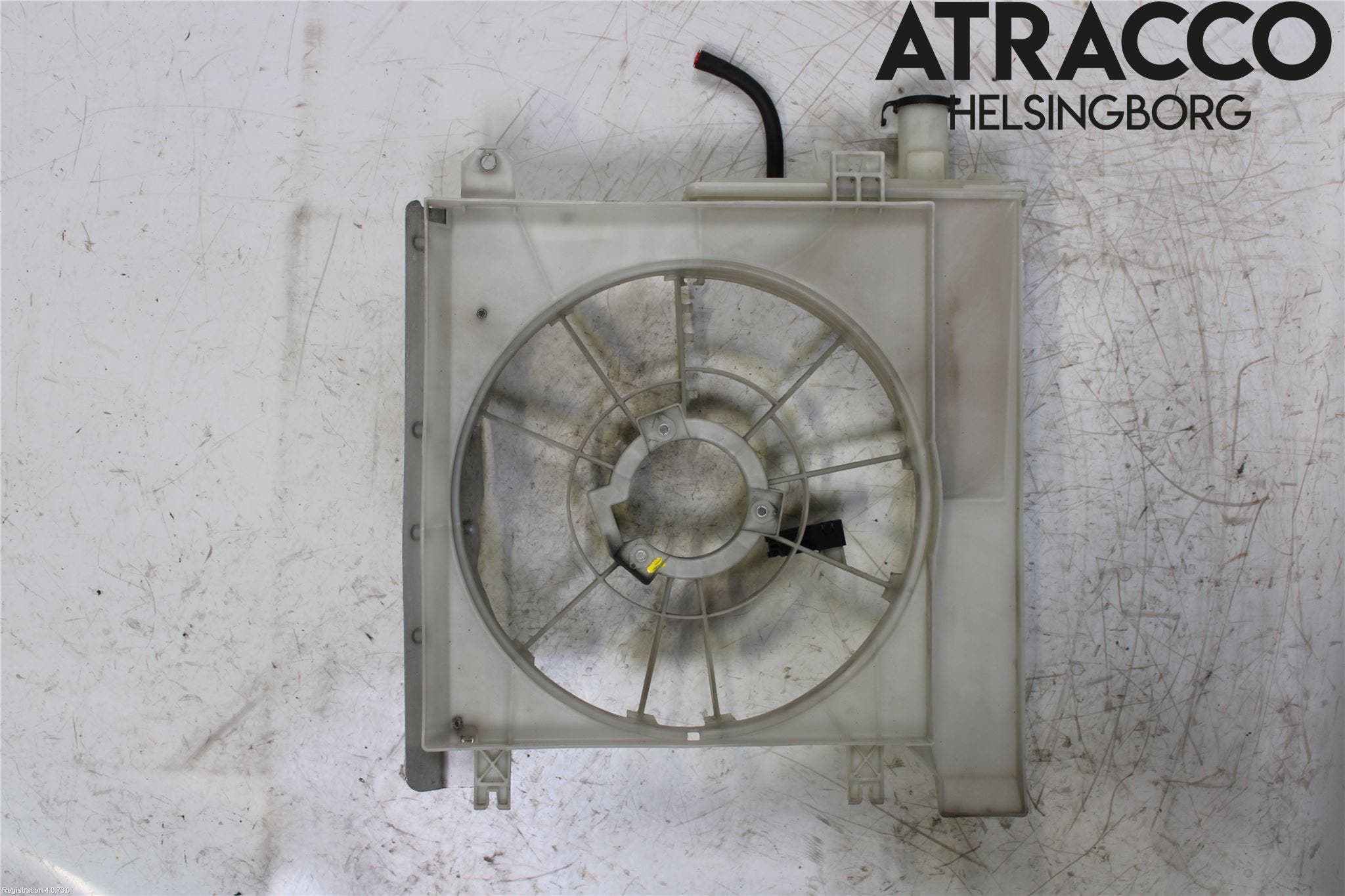 Peugeot 107 Kylfläktkåpa