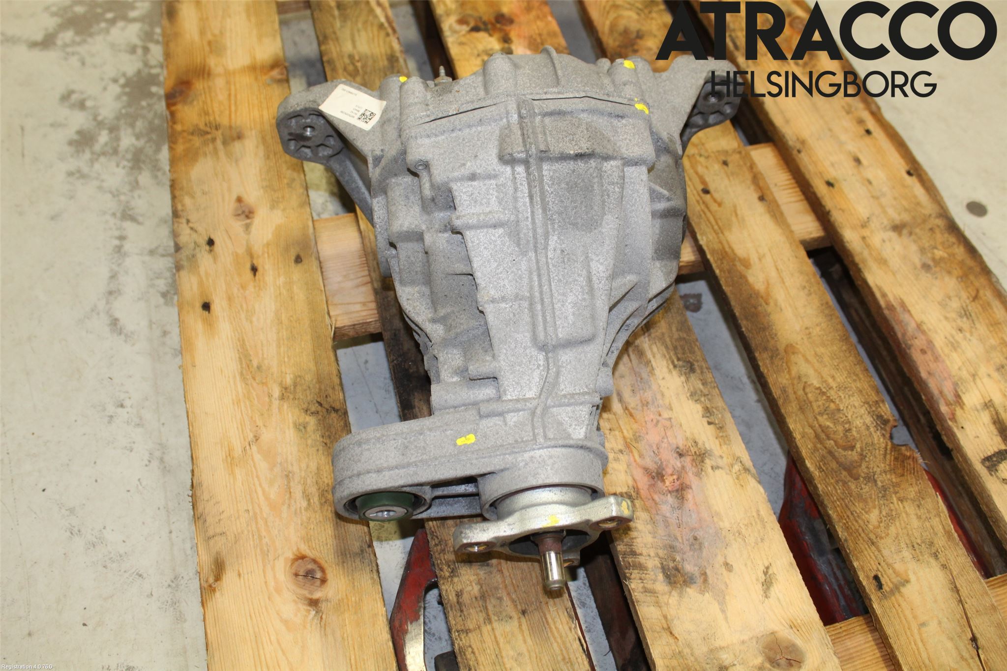 Alfa GIULIA Bakväxel-Diff