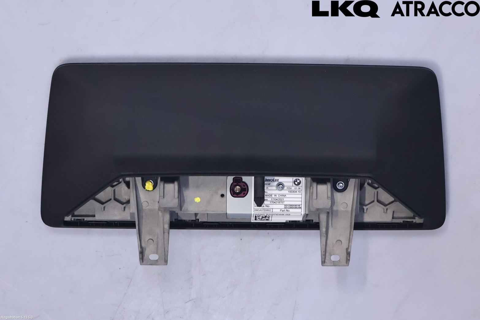 BMW 5 G30/G31/F90 17-23 Multifunktionsdisplay