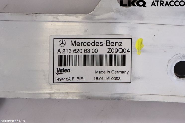 Mercedes-Benz MB E-KLASS (W213) 16-23 Front Övrigt