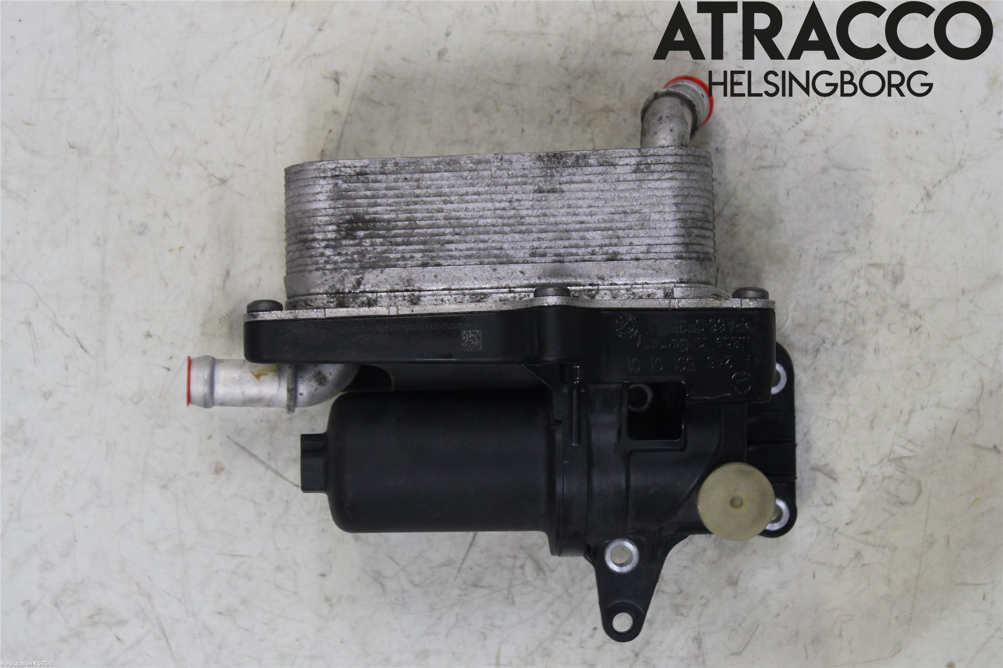 Mercedes-Benz MB A-KLASS (W176) 13-18 Oljekylare Automat