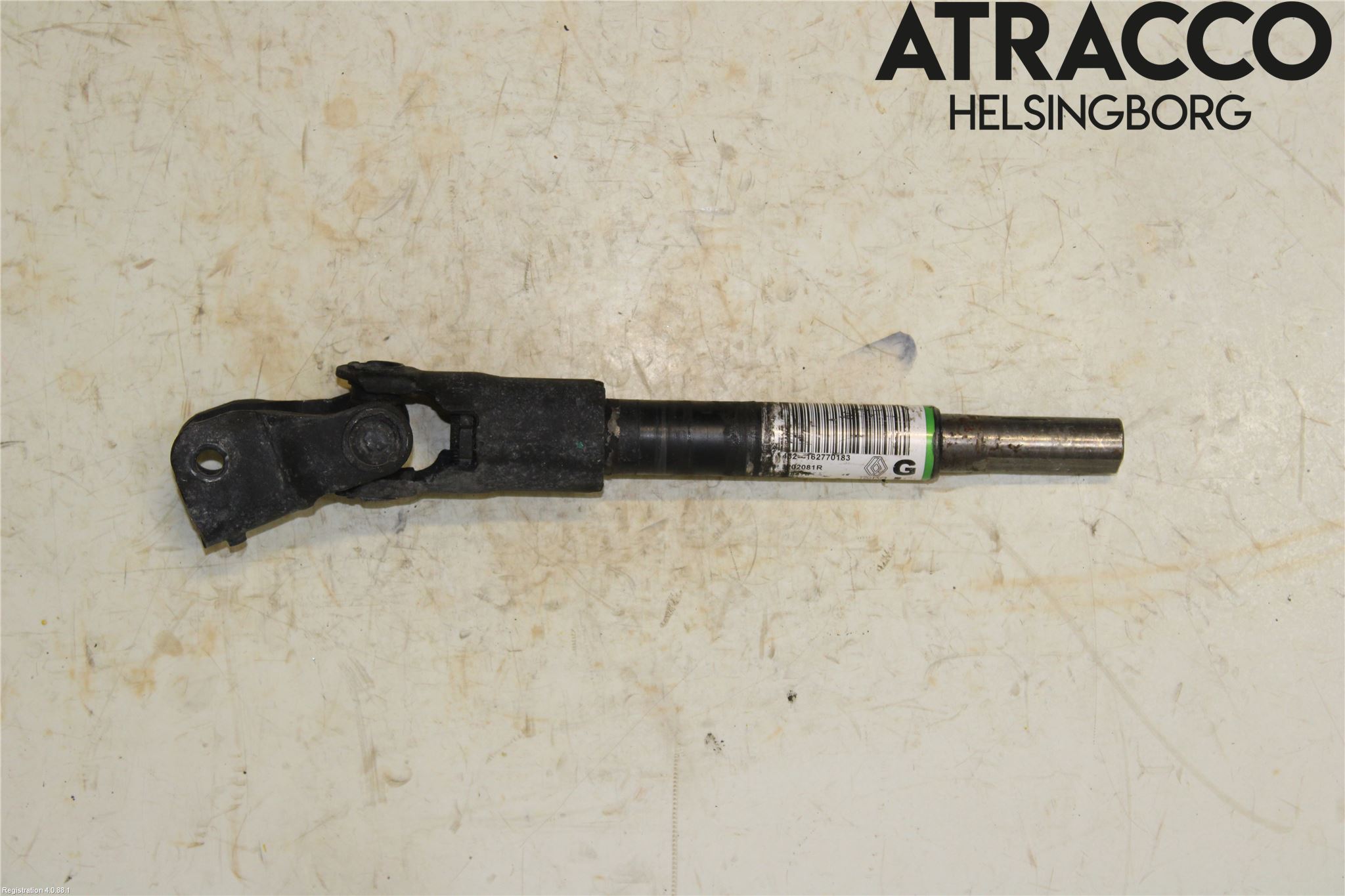 Opel VIVARO 15-19 Rattaxelknut