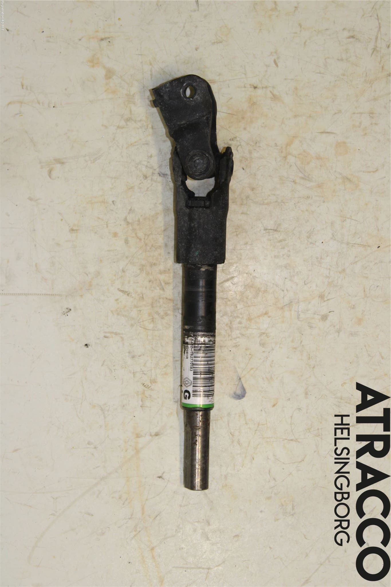 Opel VIVARO 15-19 Rattaxelknut