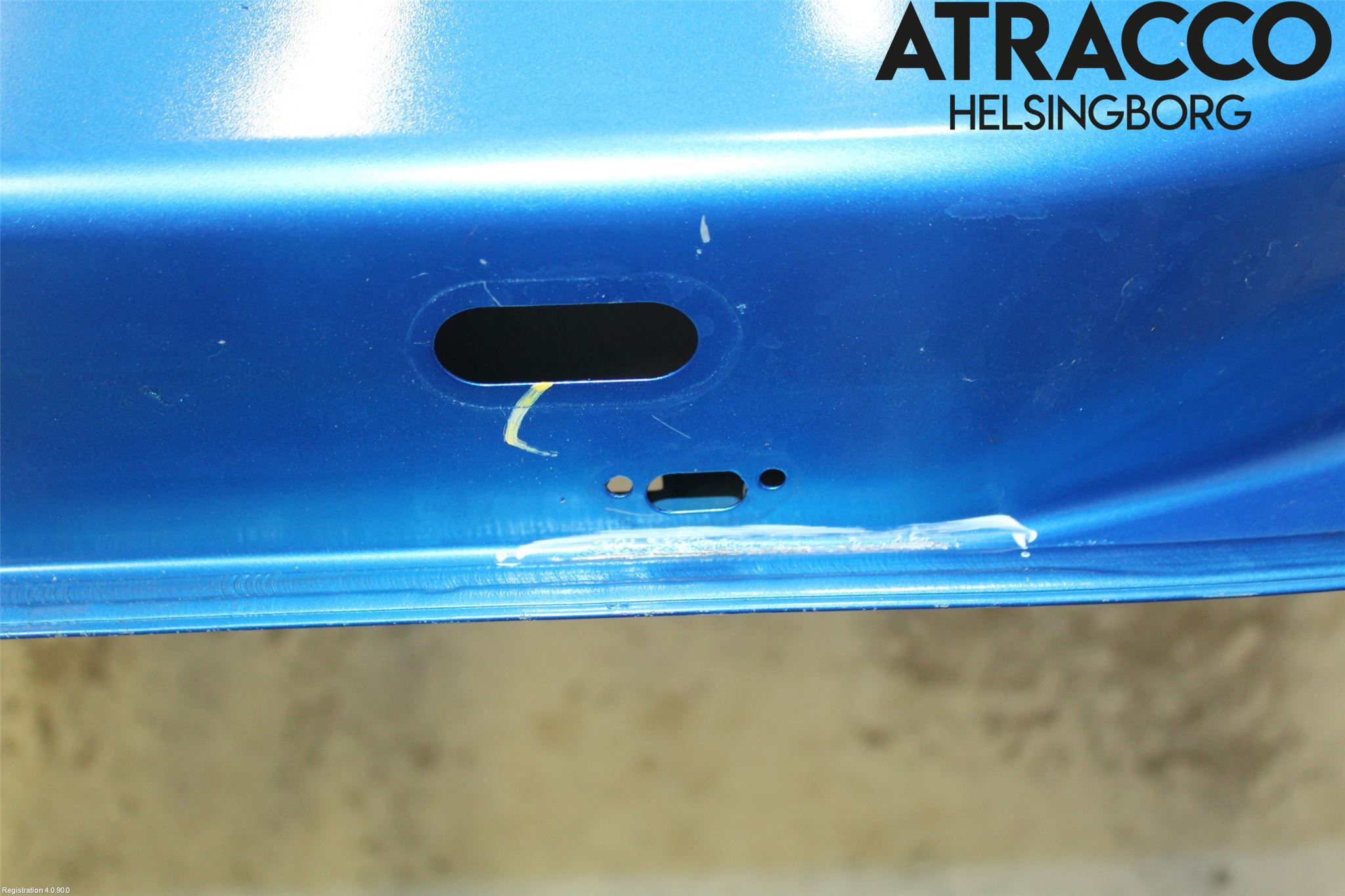 Dacia LODGY 12-18 Dörr Bak Höger