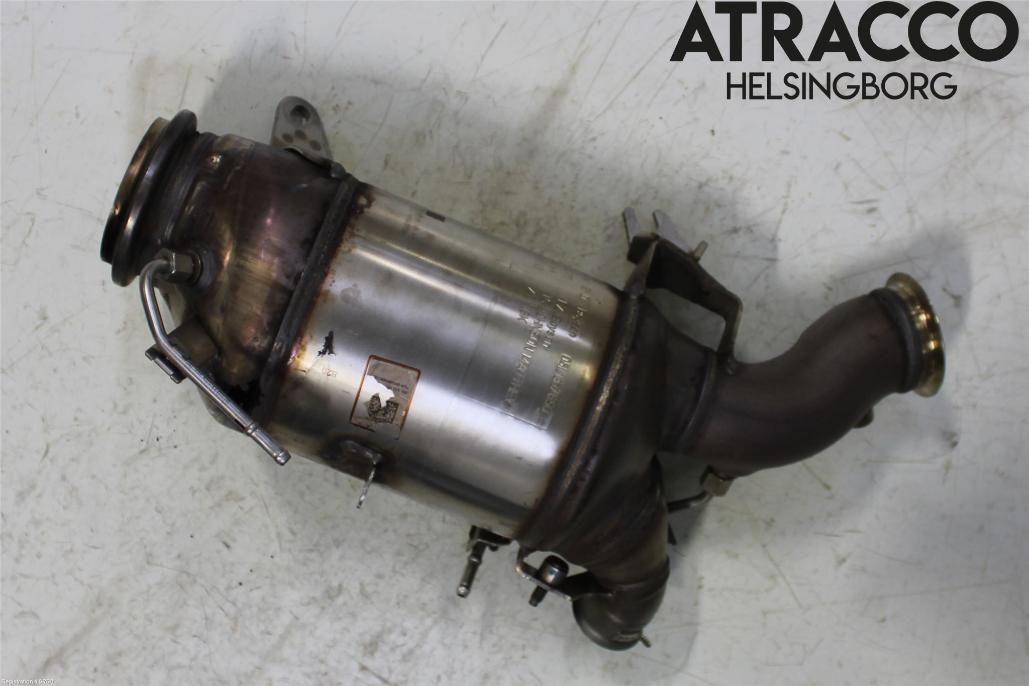 Audi A6 F2/C8 19- Avgas Partikelfilter