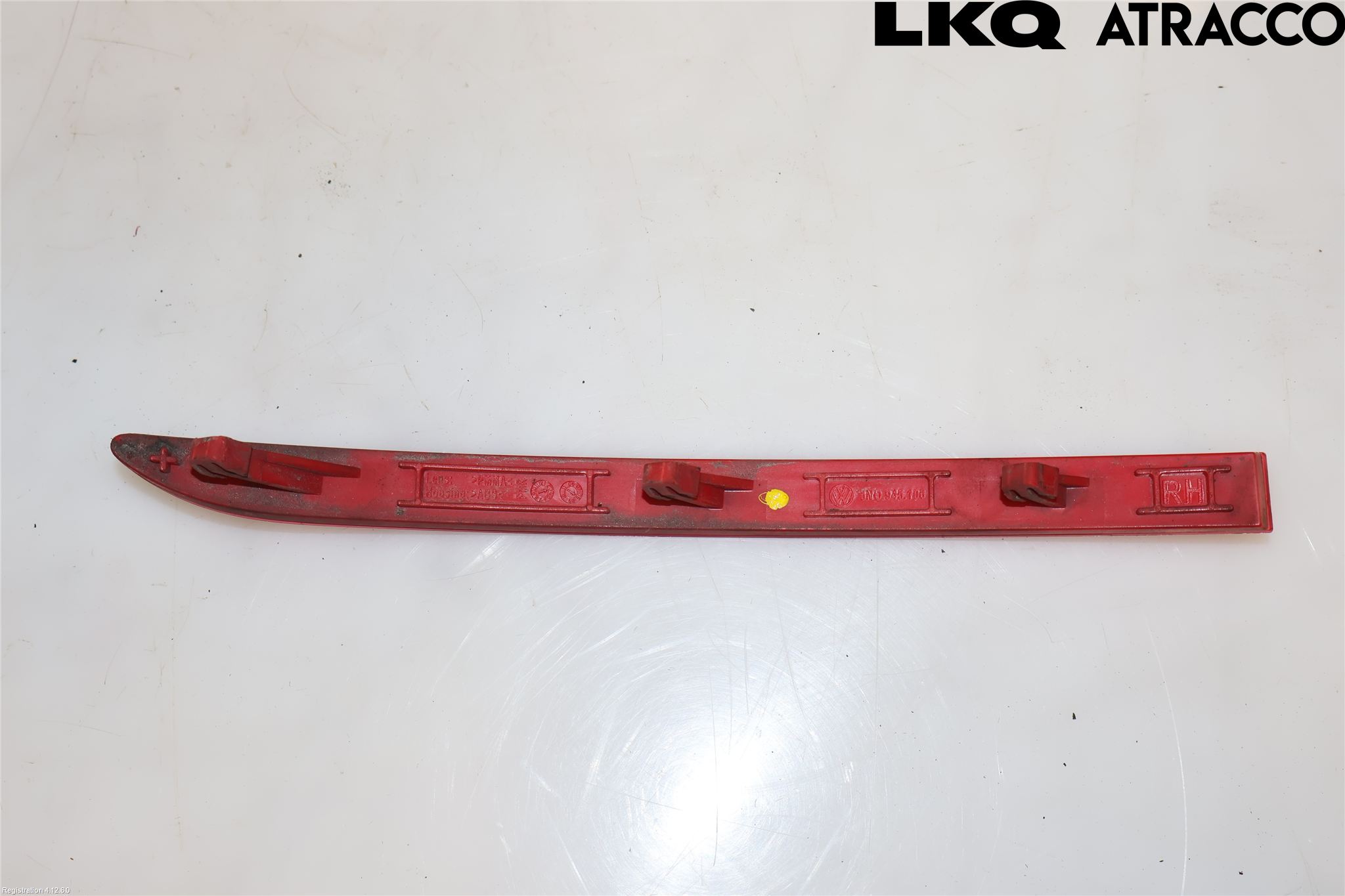 Volkswagen VW TIGUAN 07-16 Dimljus/Reflex Bak