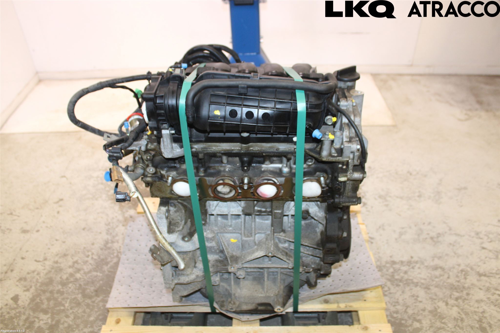 Nissan QASHQAI 10-14 Motor Bensin