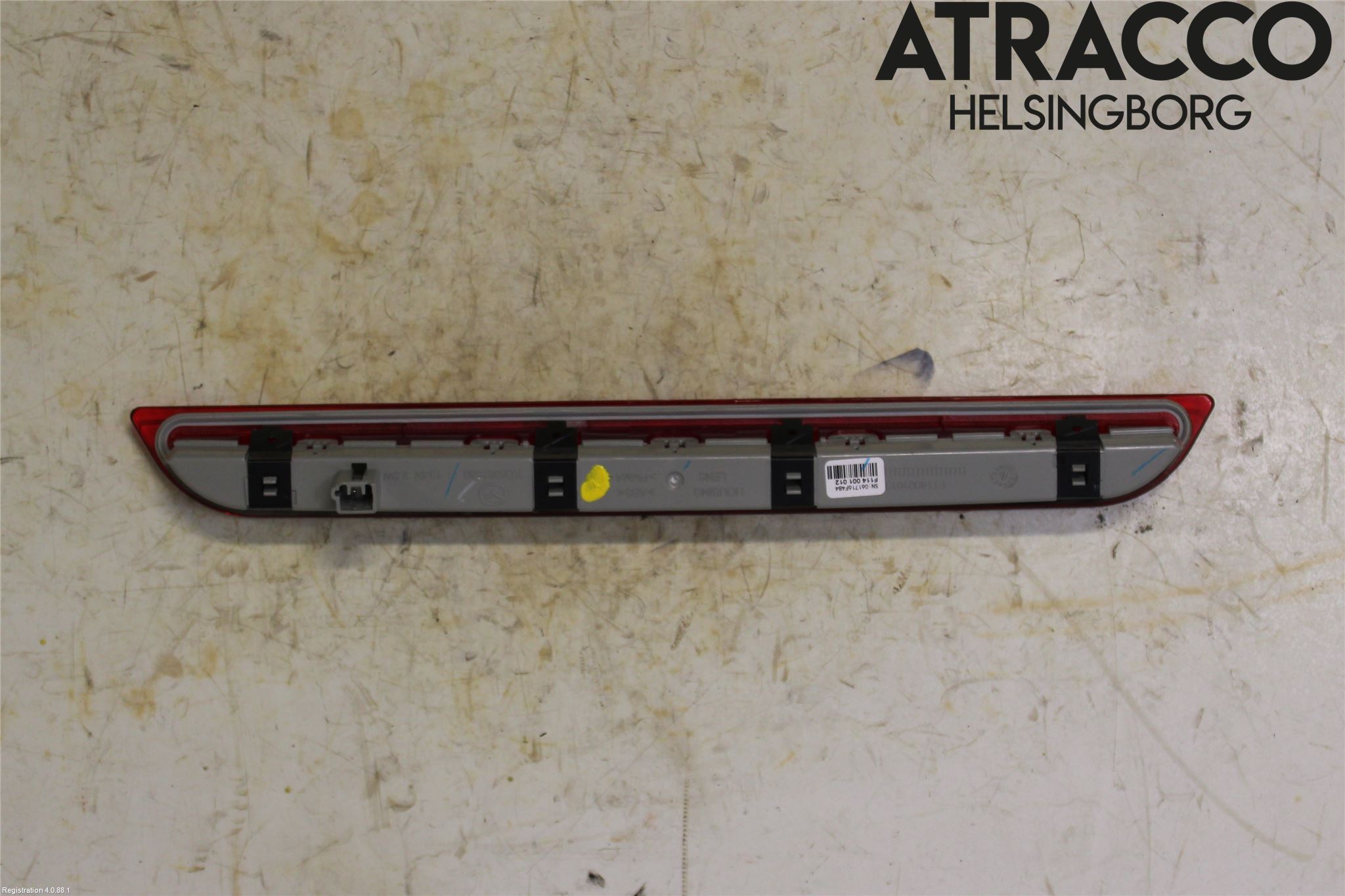 Mazda CX-5 12-17 Bromsljus Bakruta