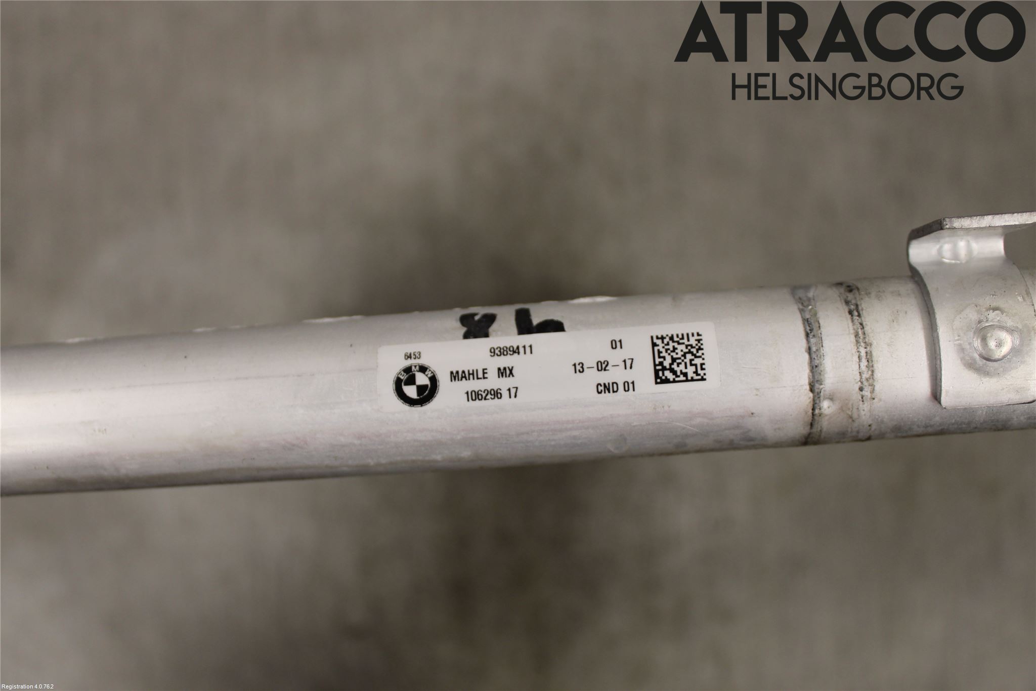 BMW X3 G01 18- Ac Kondensor-Kylare