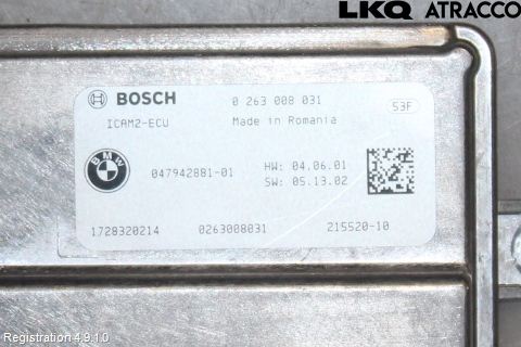 BMW 5 G30/G31/F90 17-23 Styrenhet Övrigt