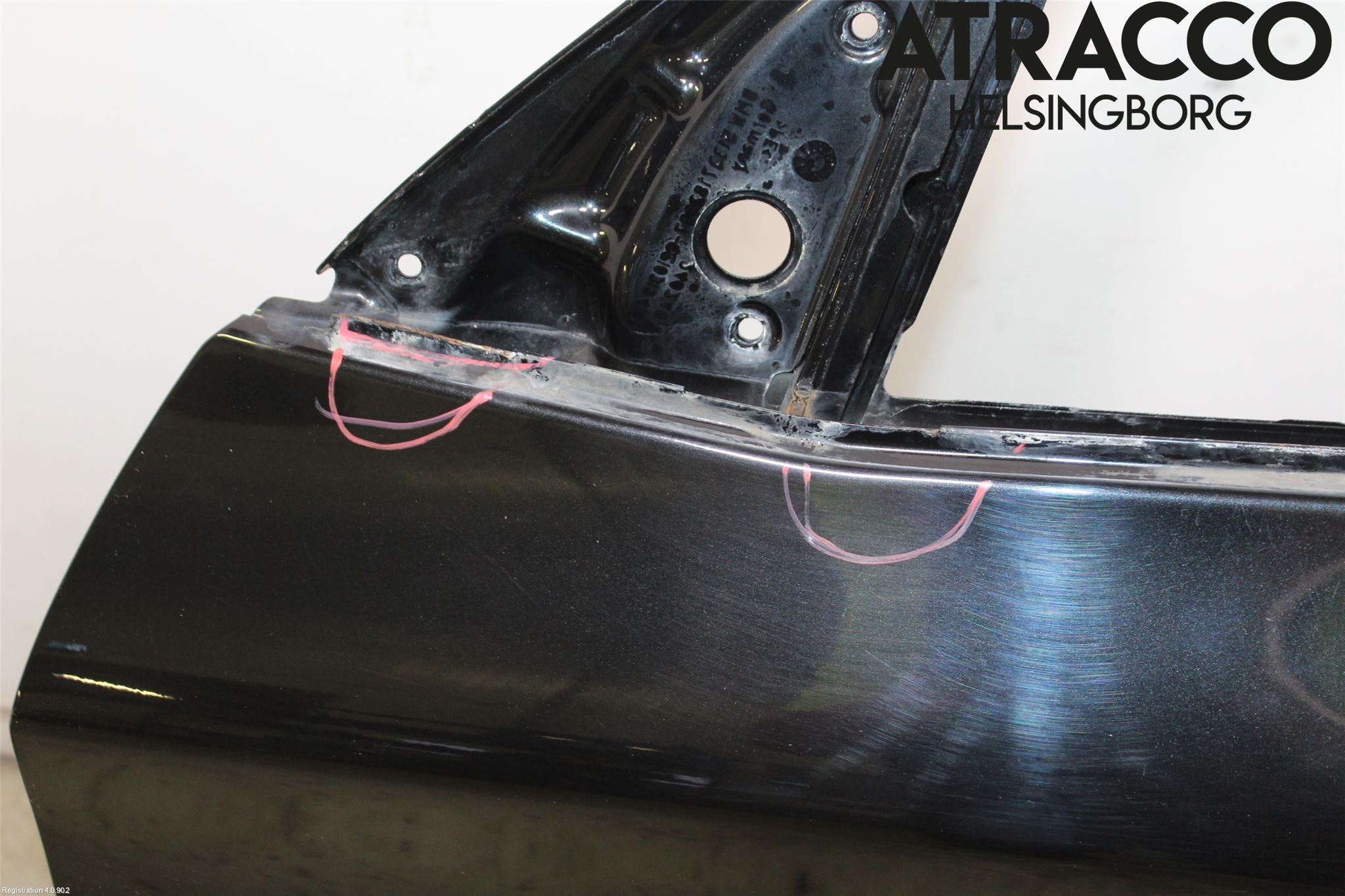 BMW X6 E71/E72   08-14 Dörr Fram Vänster