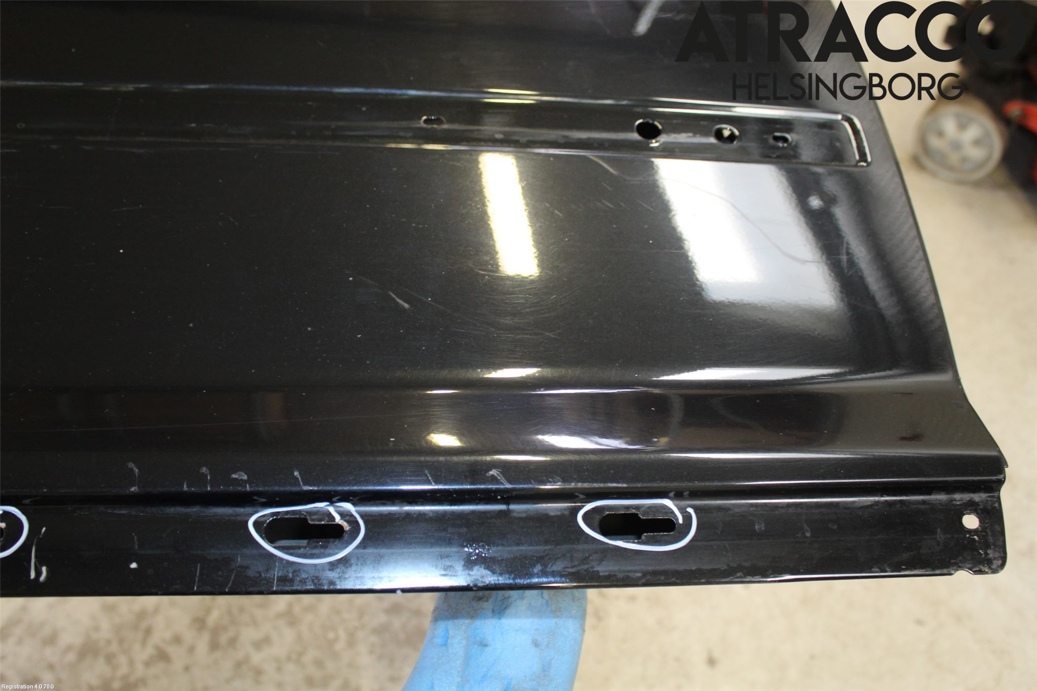 Audi A3/S3 05-13 Dörr Bak Vänster