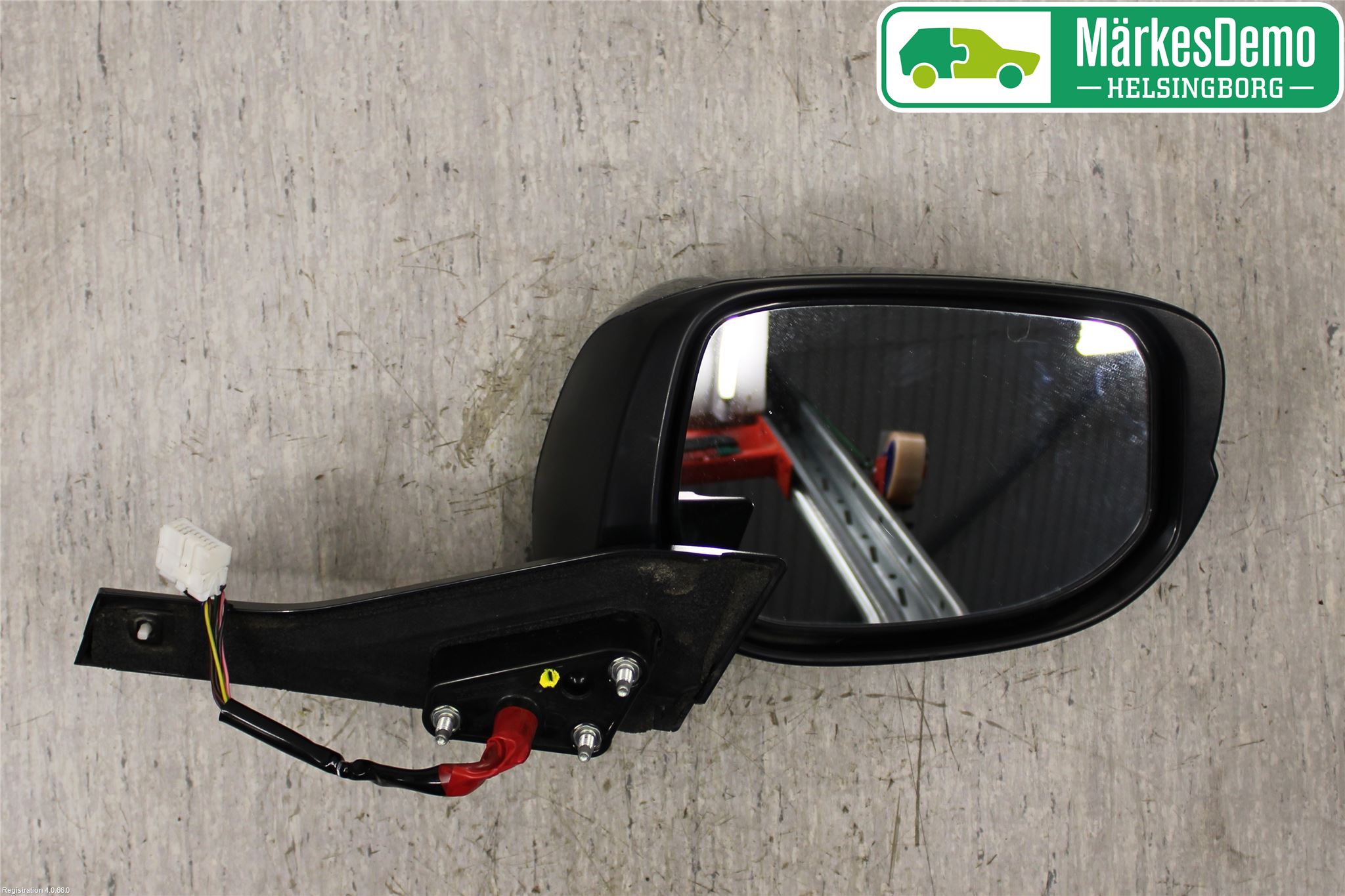 Honda INSIGHT Spegel Yttre El Hö