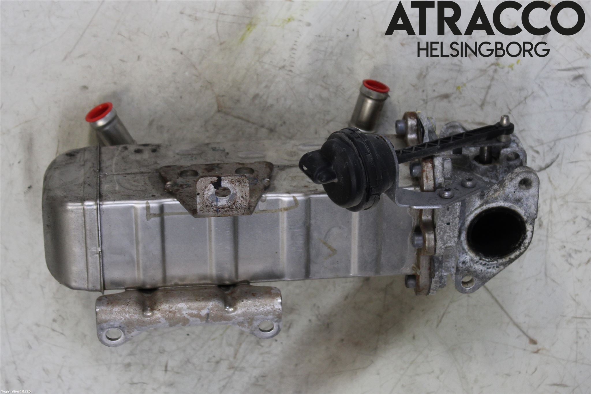 Kia SORENTO 15-20 Avgaskylare