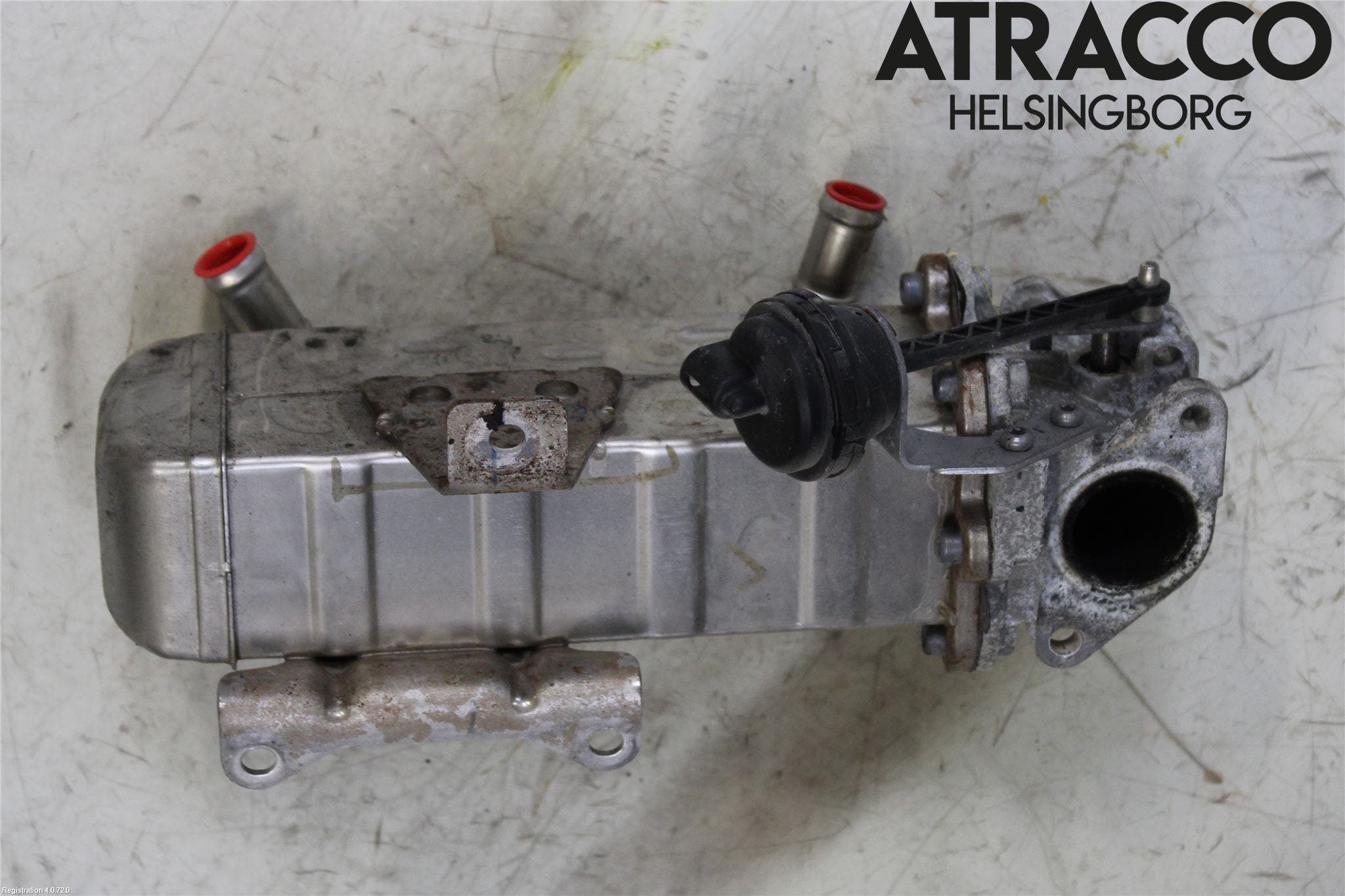 Kia SORENTO 15-20 Avgaskylare