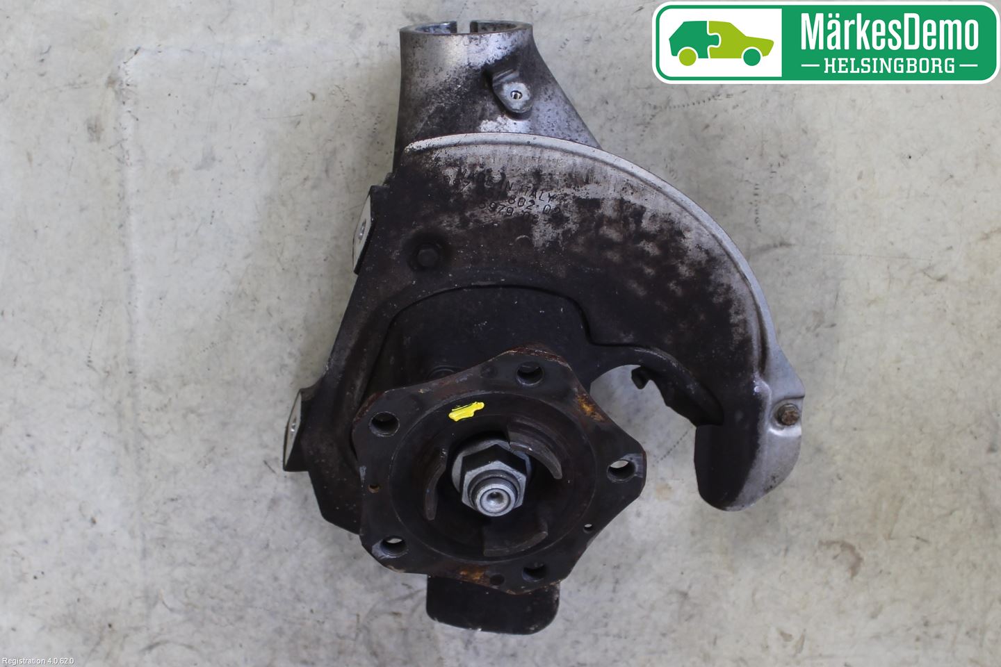 Porsche 911 64- Styrspindel Lagerhus Hö