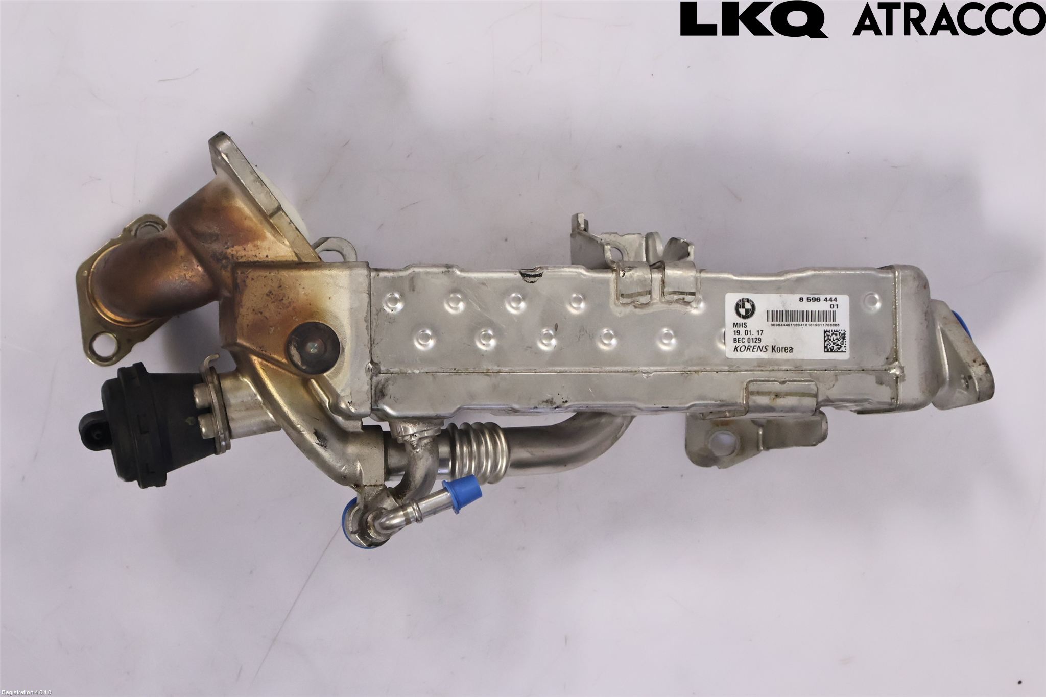 BMW 3 F30/F31/F80 12-19 Avgaskylare