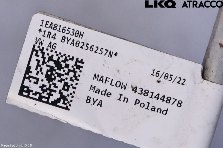Volkswagen VW ID.4 21- Ac Slang-Rör